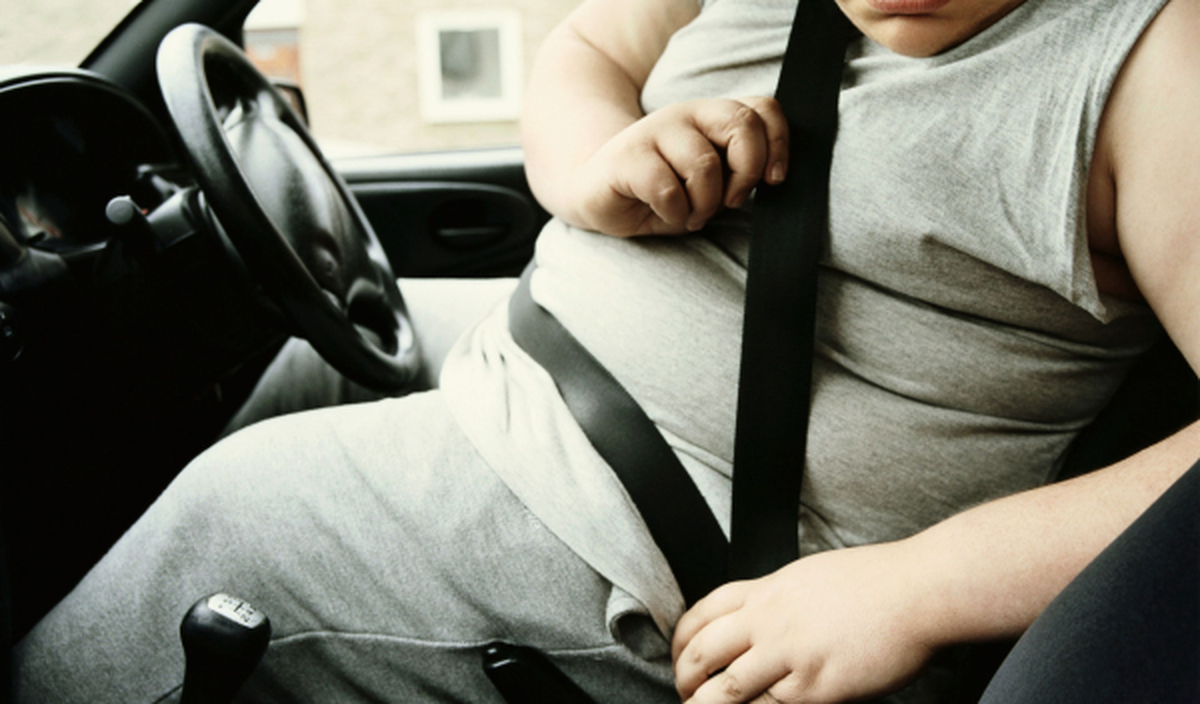Los obesos tienen más probabilidades de morir en accidente