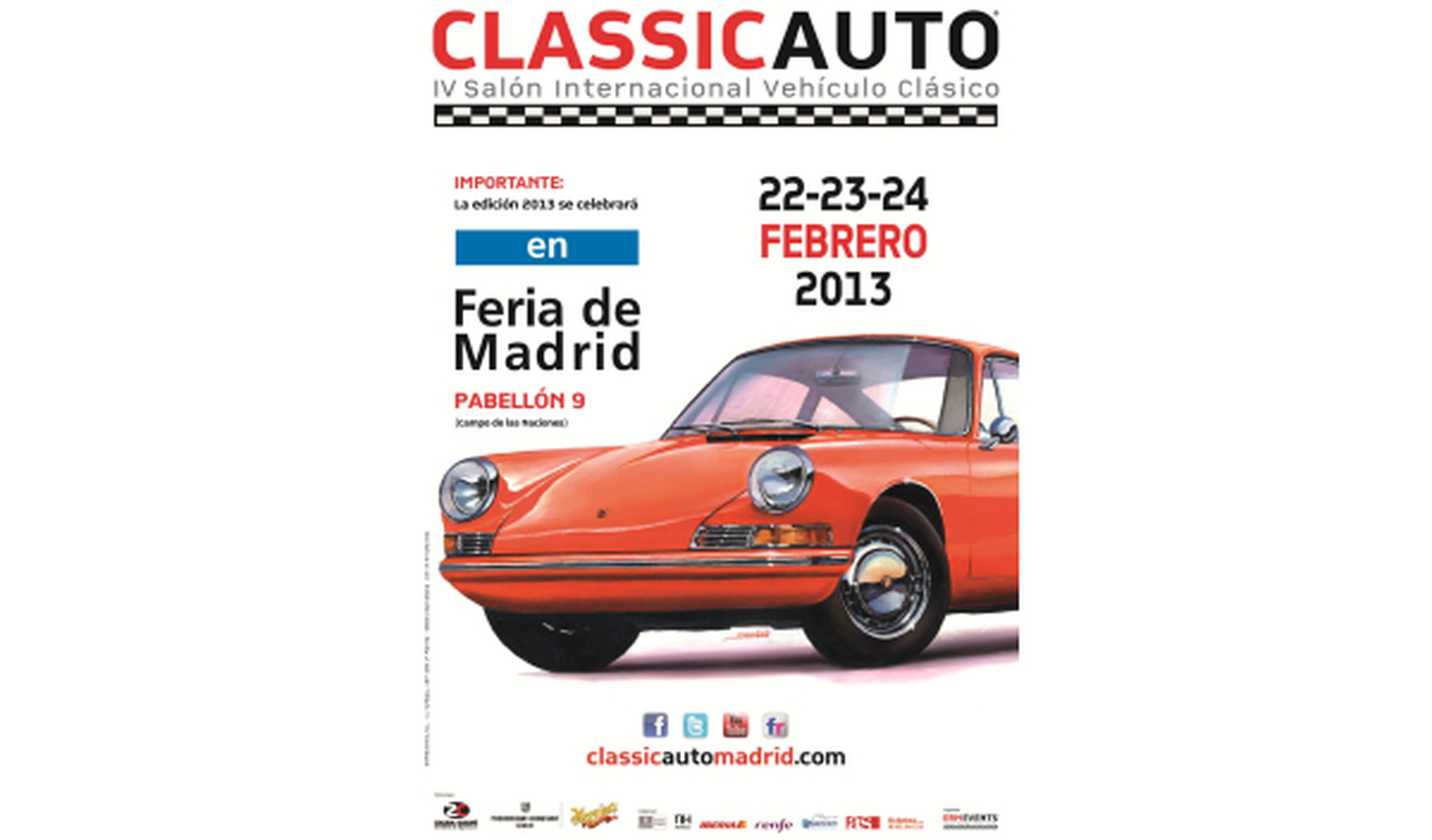 Cartel AutoClassic 2013