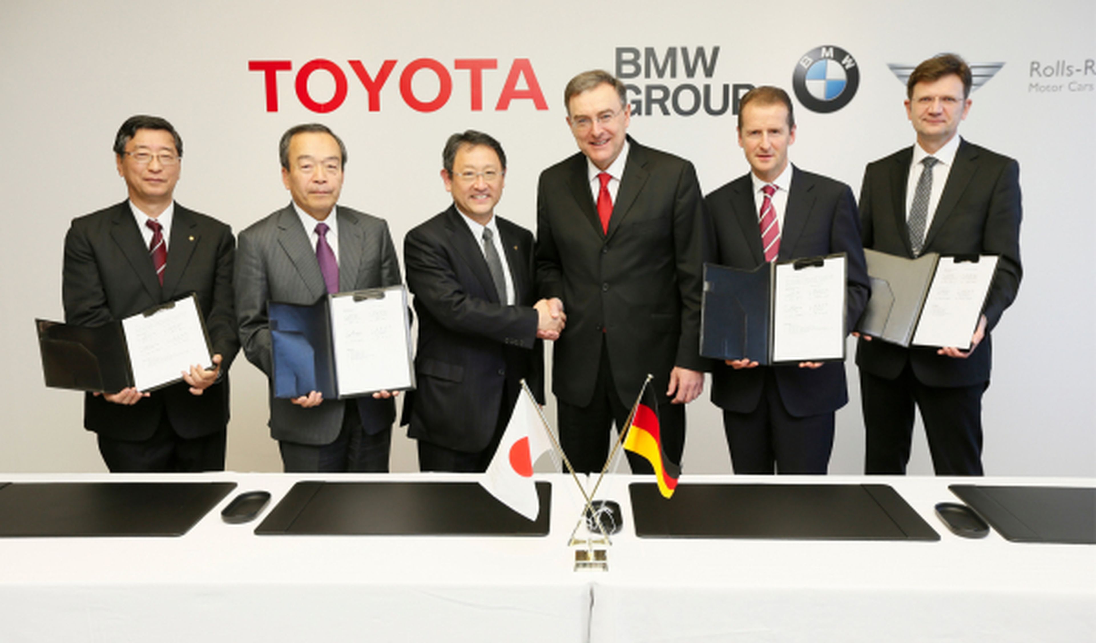 Acuerdo Toyota y BMW 2013