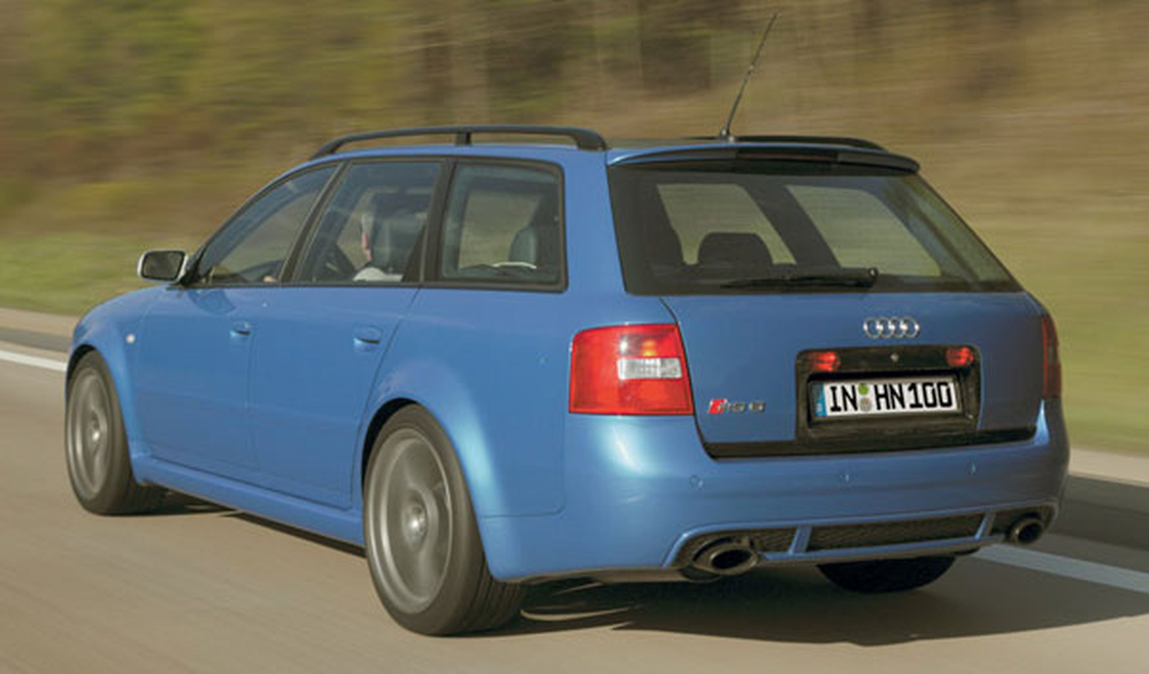 Audi RS6 2004