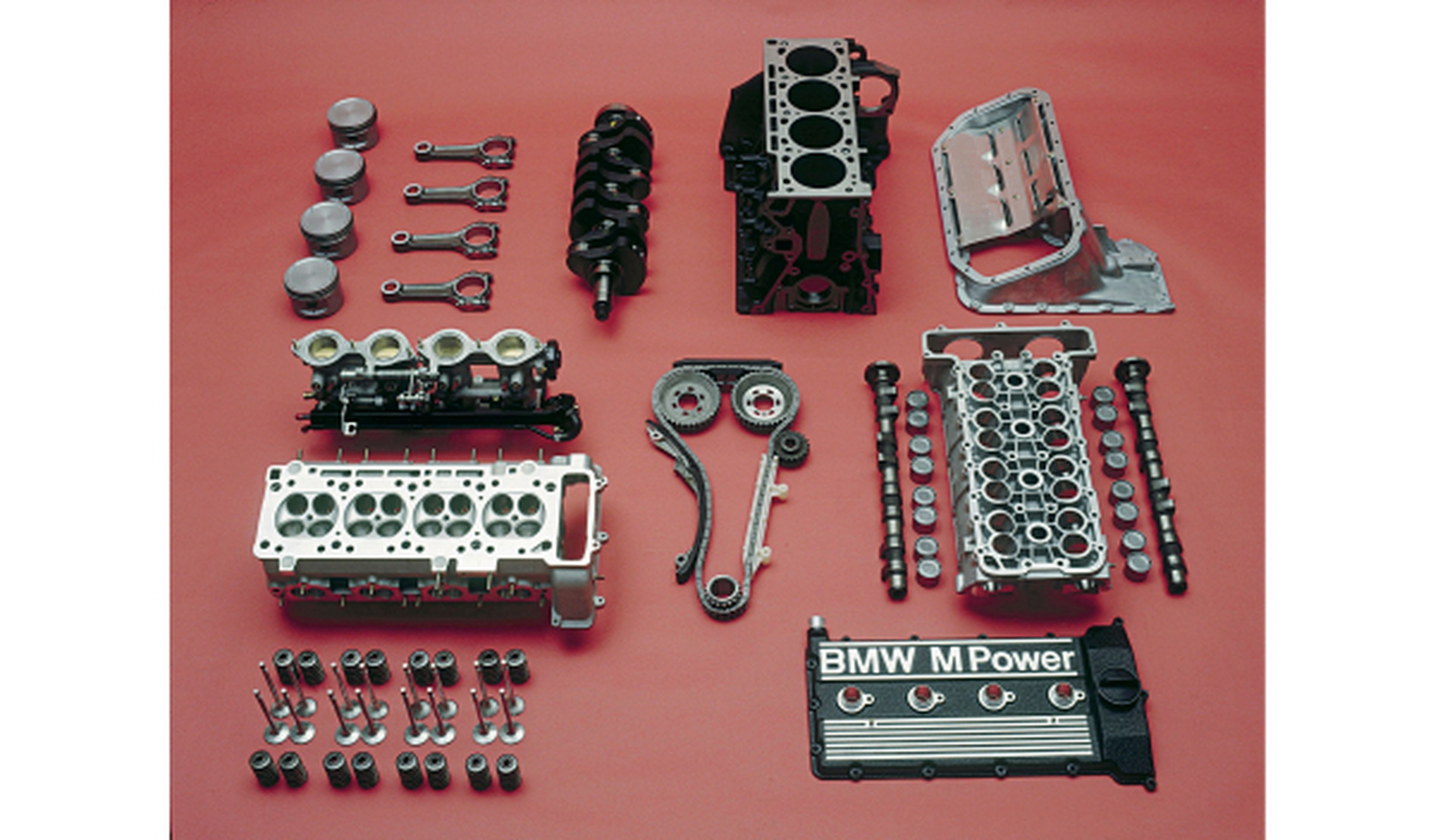 Piezas del motor S14 del BMW M3