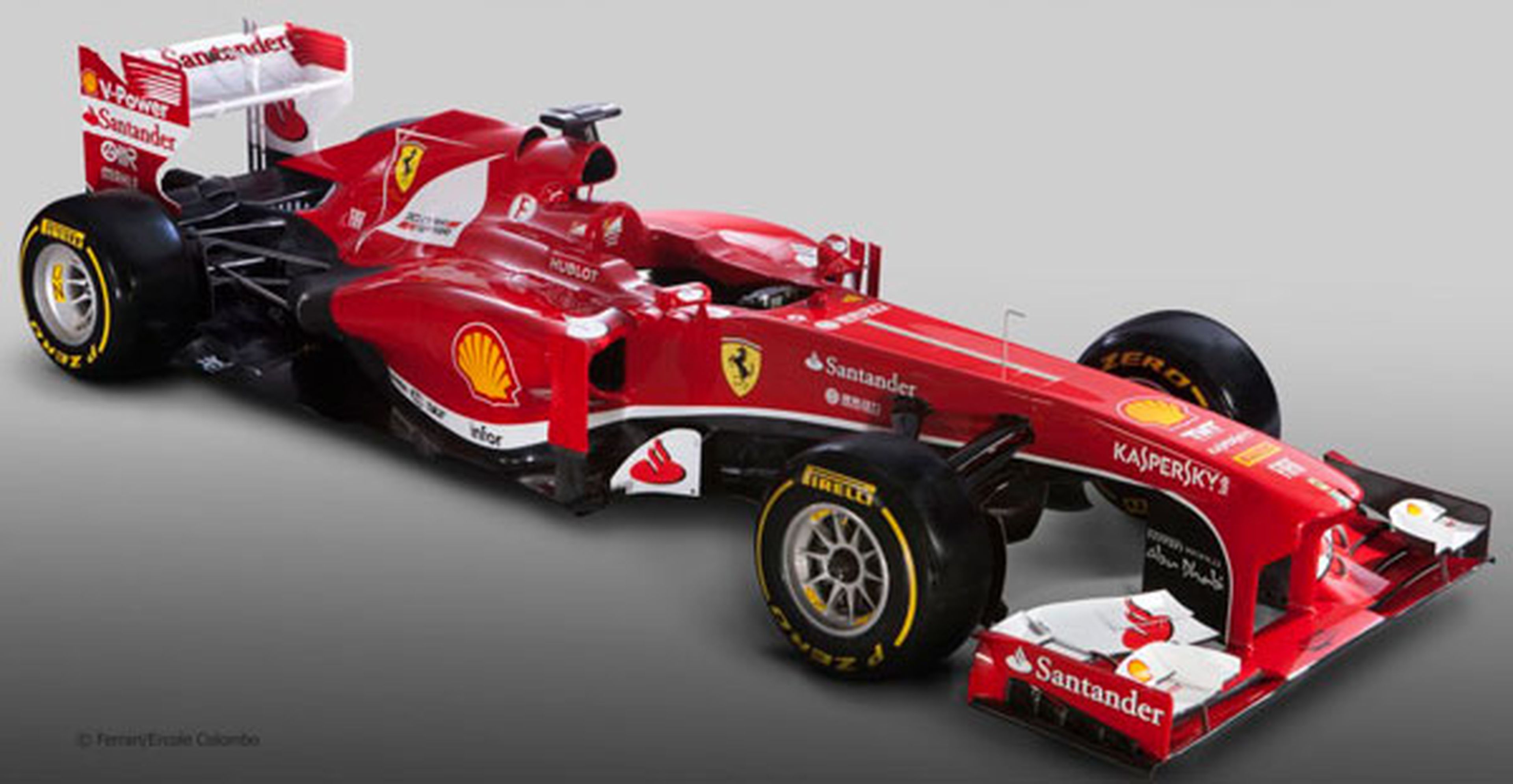 Presentación en directo del Ferrari F138