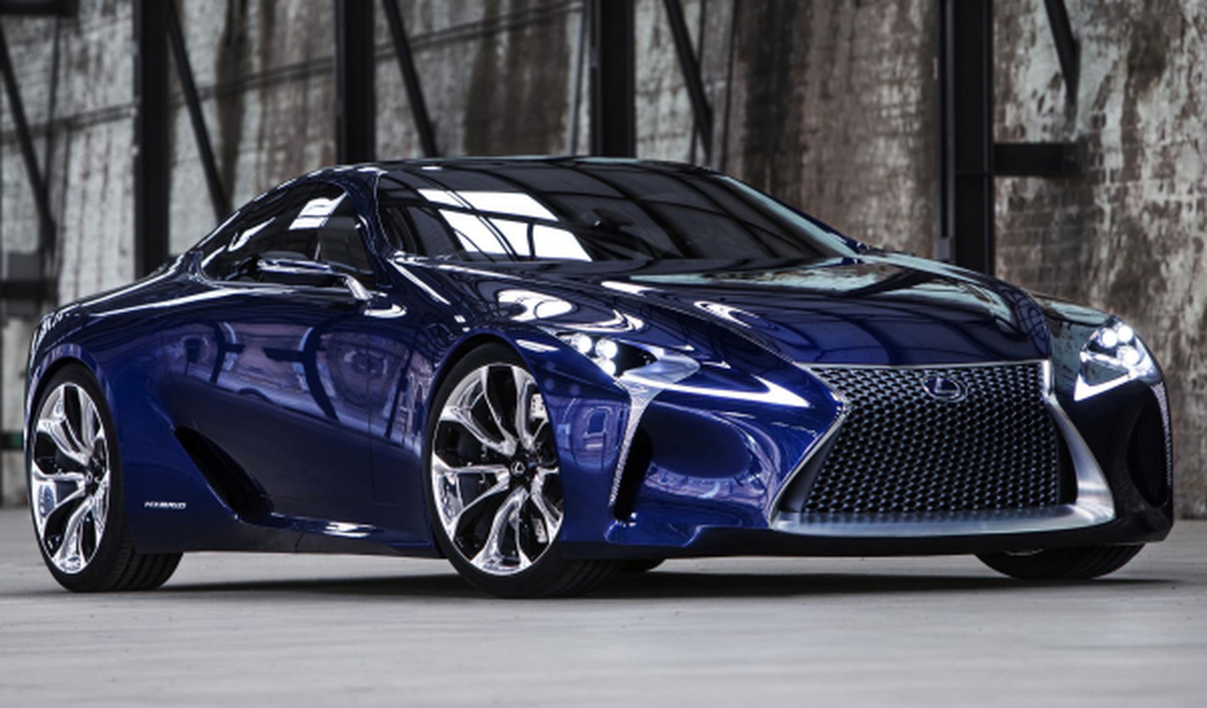 Lexus LF-LC Azul