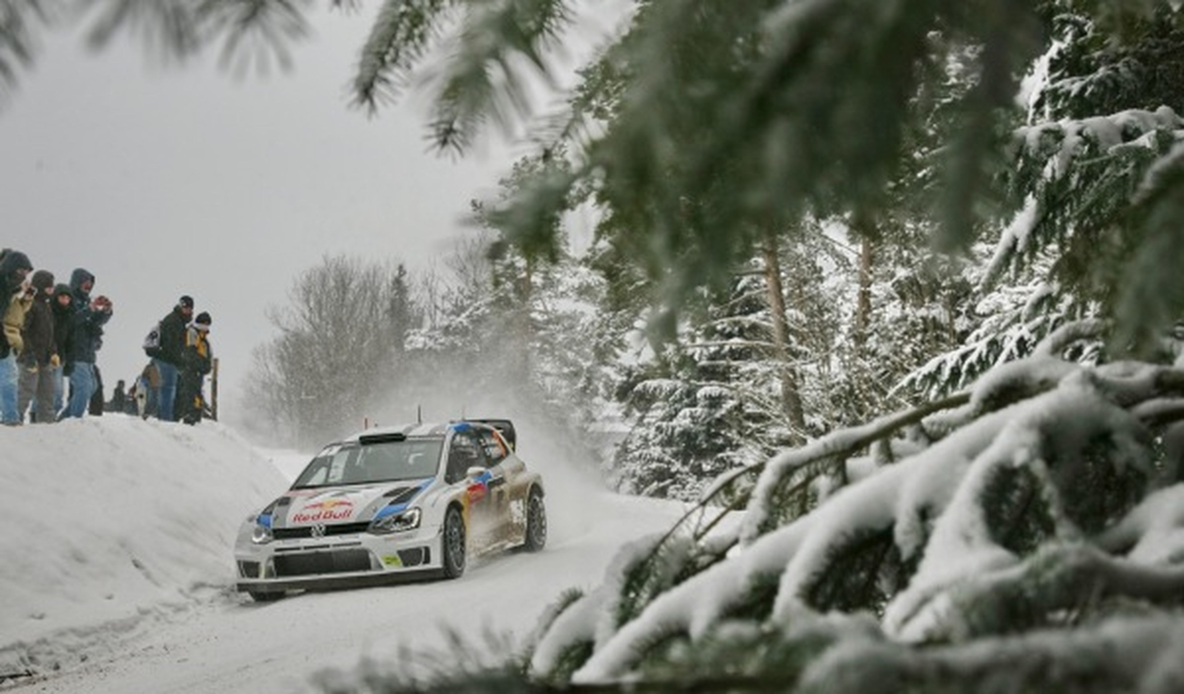 Arranca el Rally de Suecia 2013, ¡puro hielo!