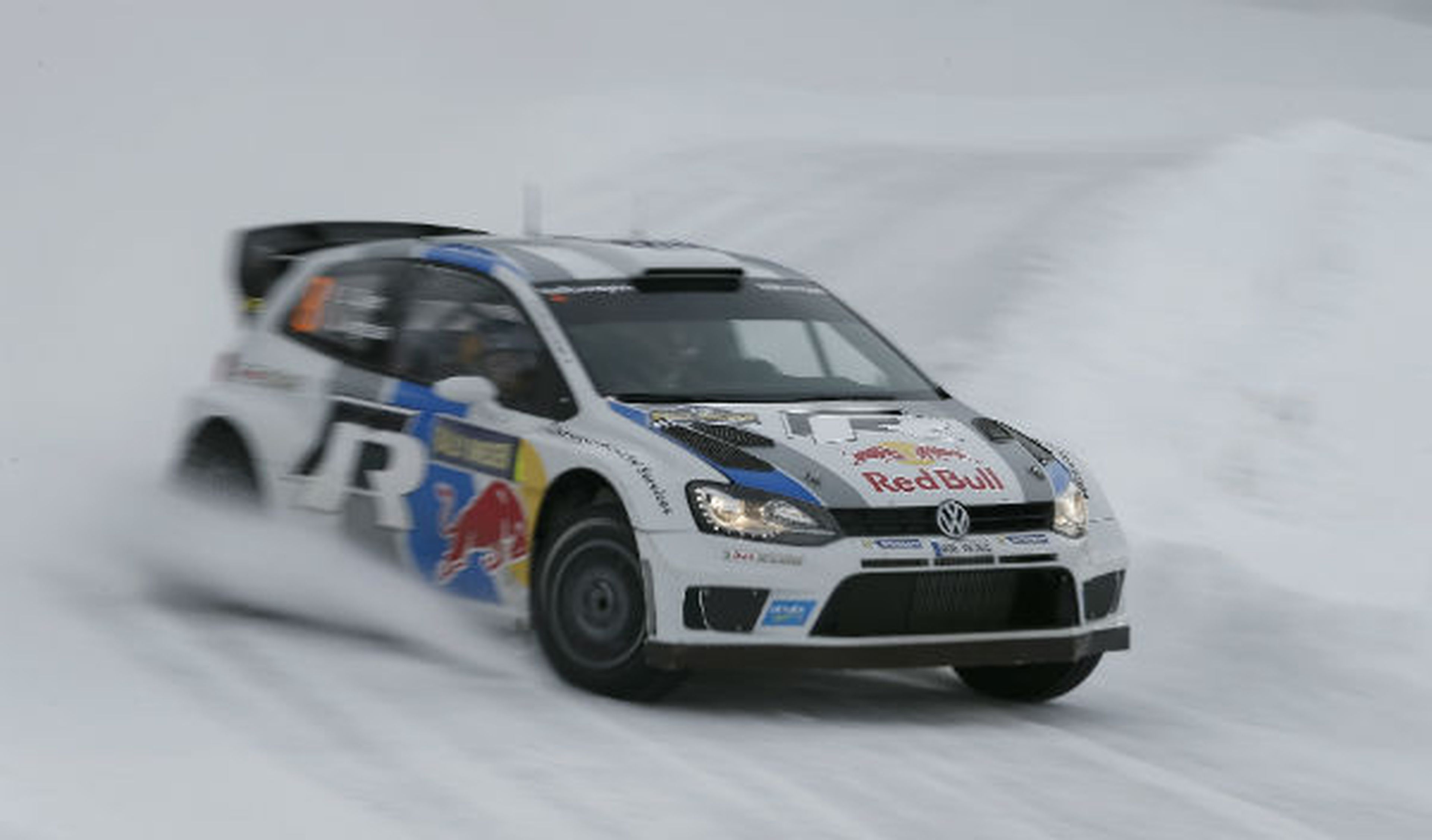Ogier domina el Rally de Suecia 2013