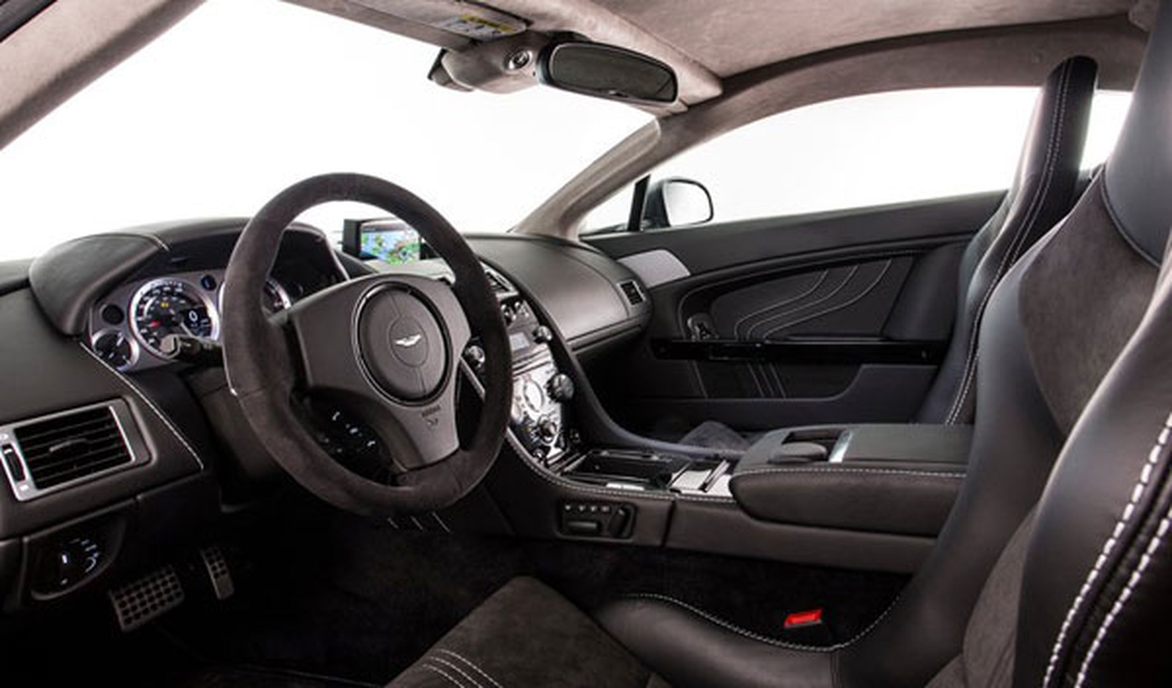 Aston Martin Vantage SP10 interior