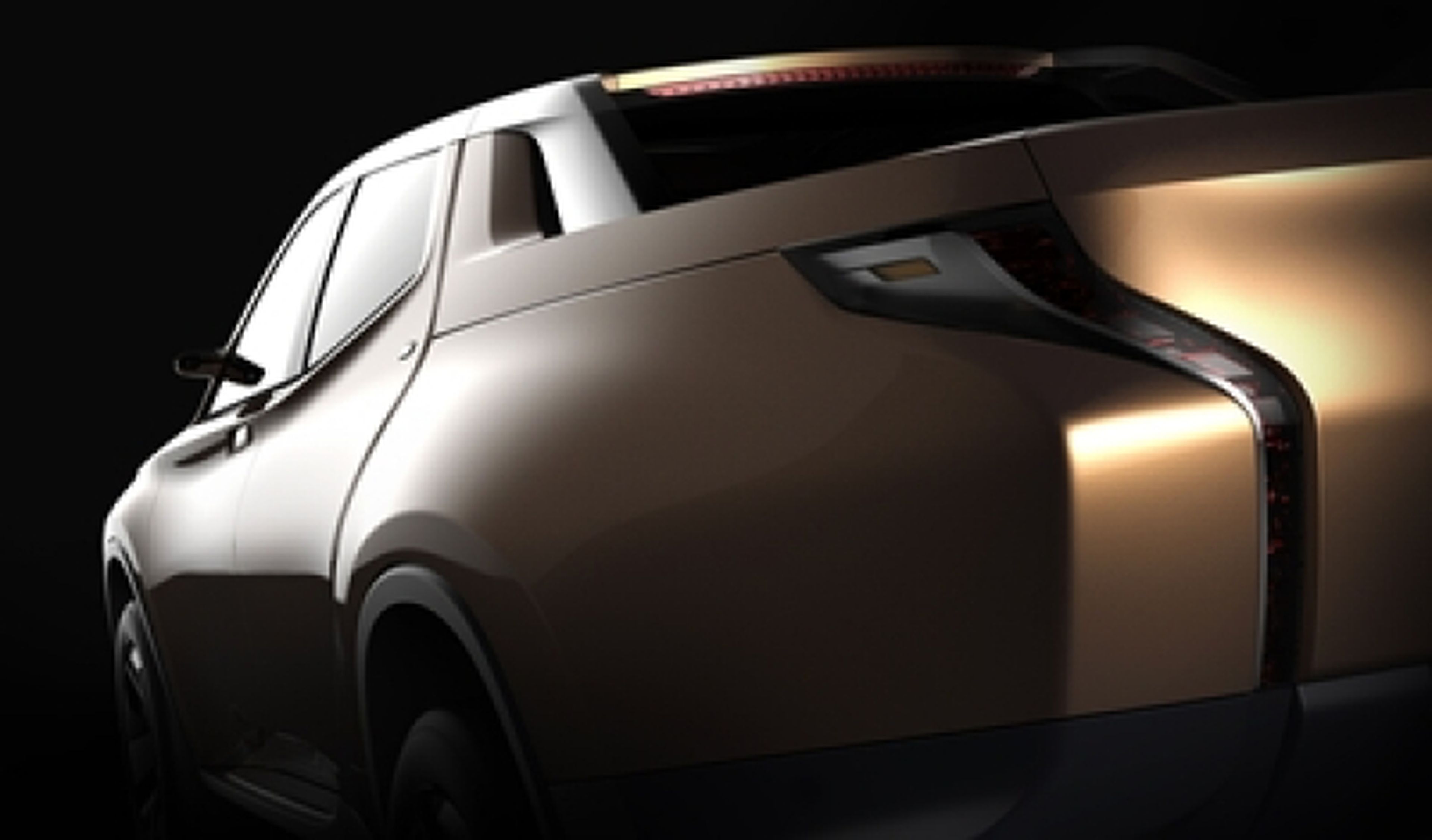 Teaser Mitsubishi Concept 2013