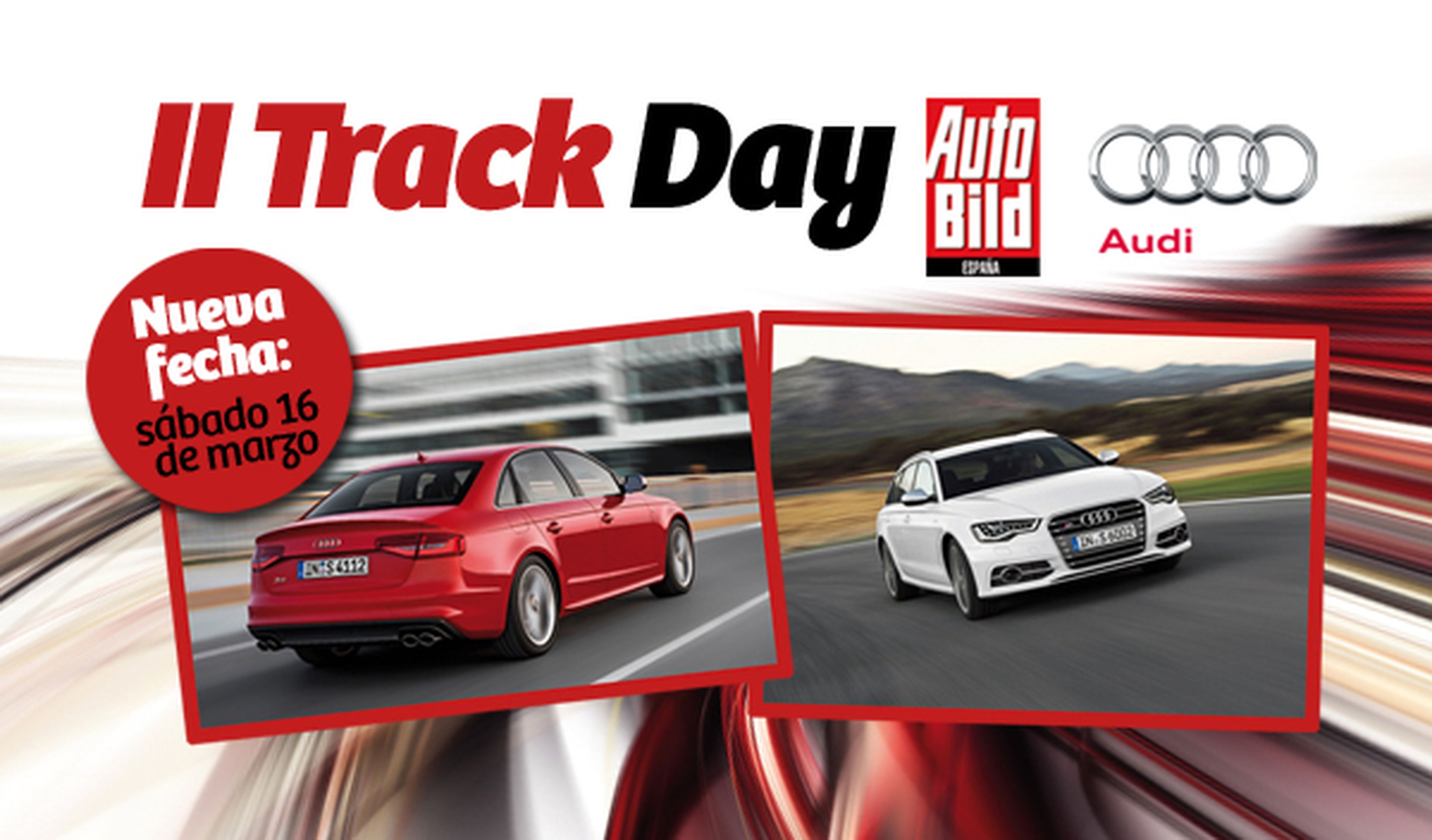 II Track Day AUTO BILD & Audi en el Circuito Kotarr