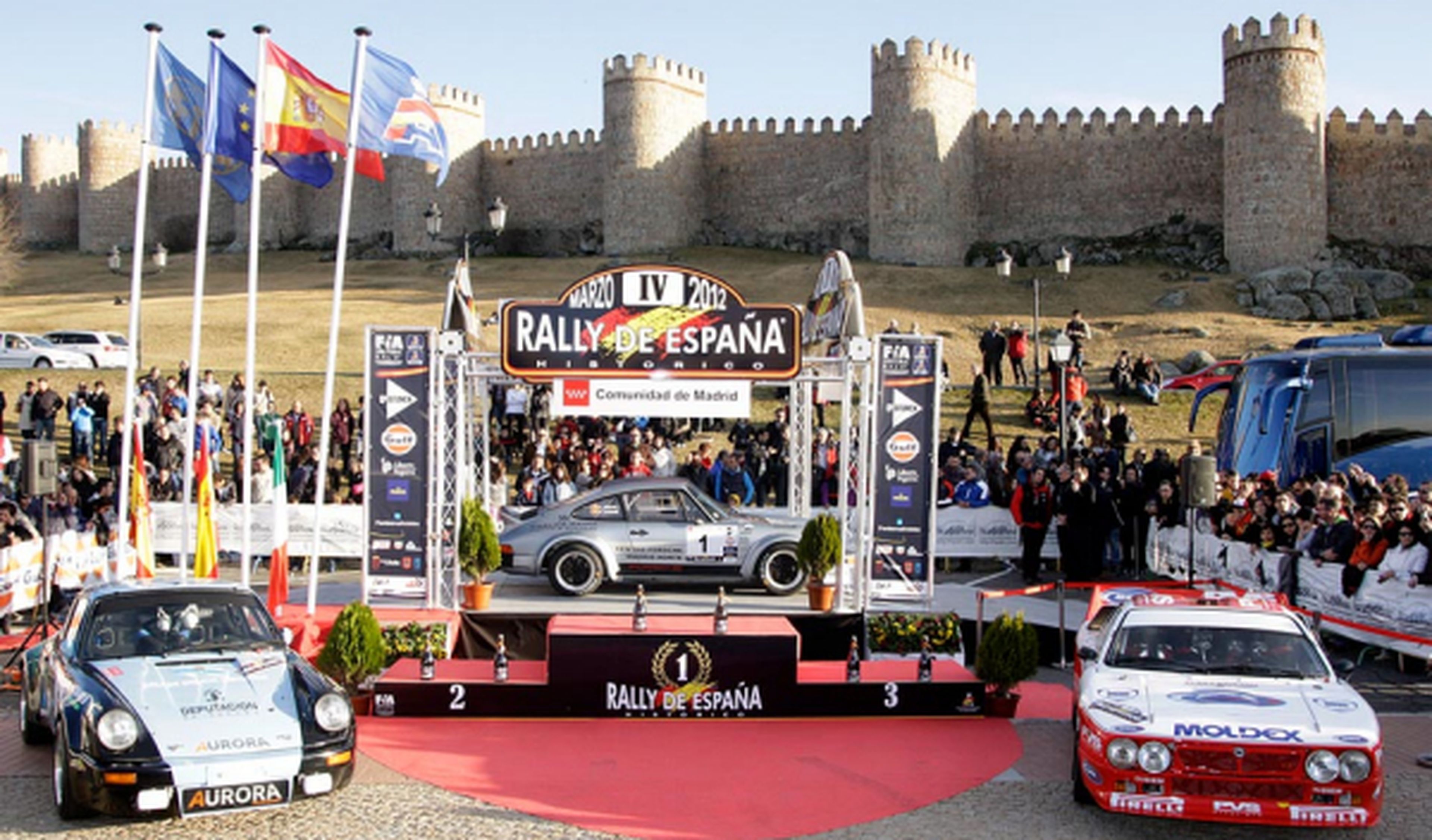 podio rally españa historico