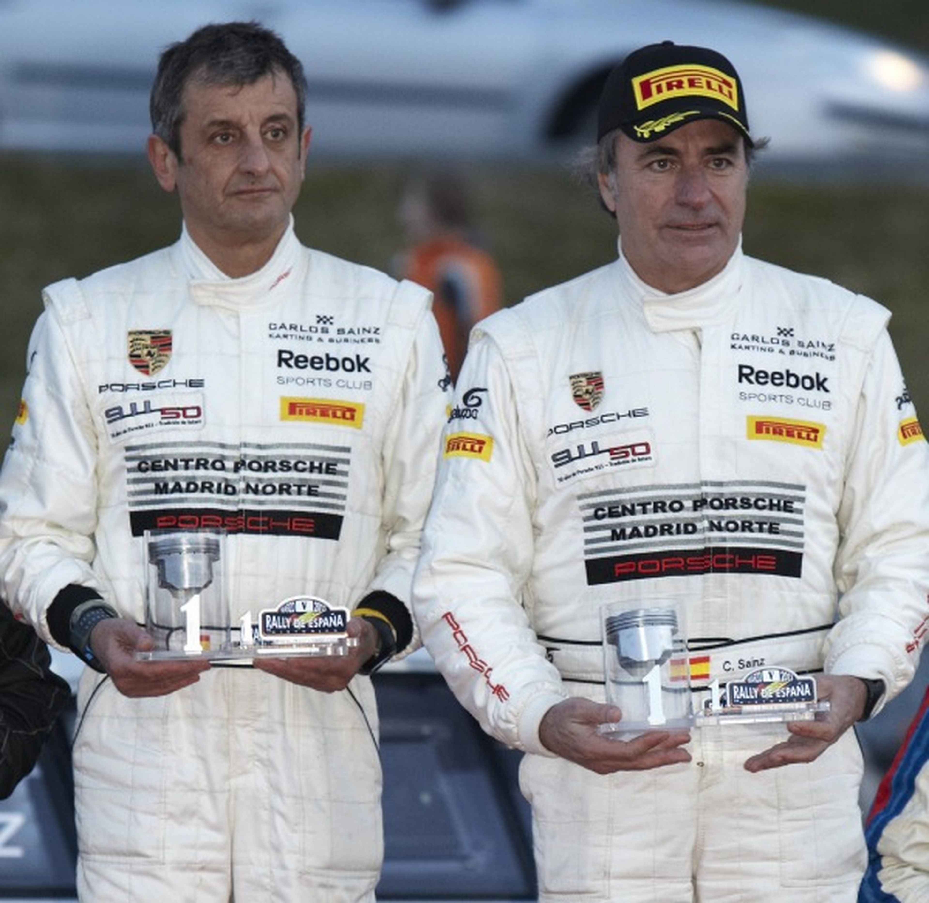 Sainz y Moya campeones del Rally de España