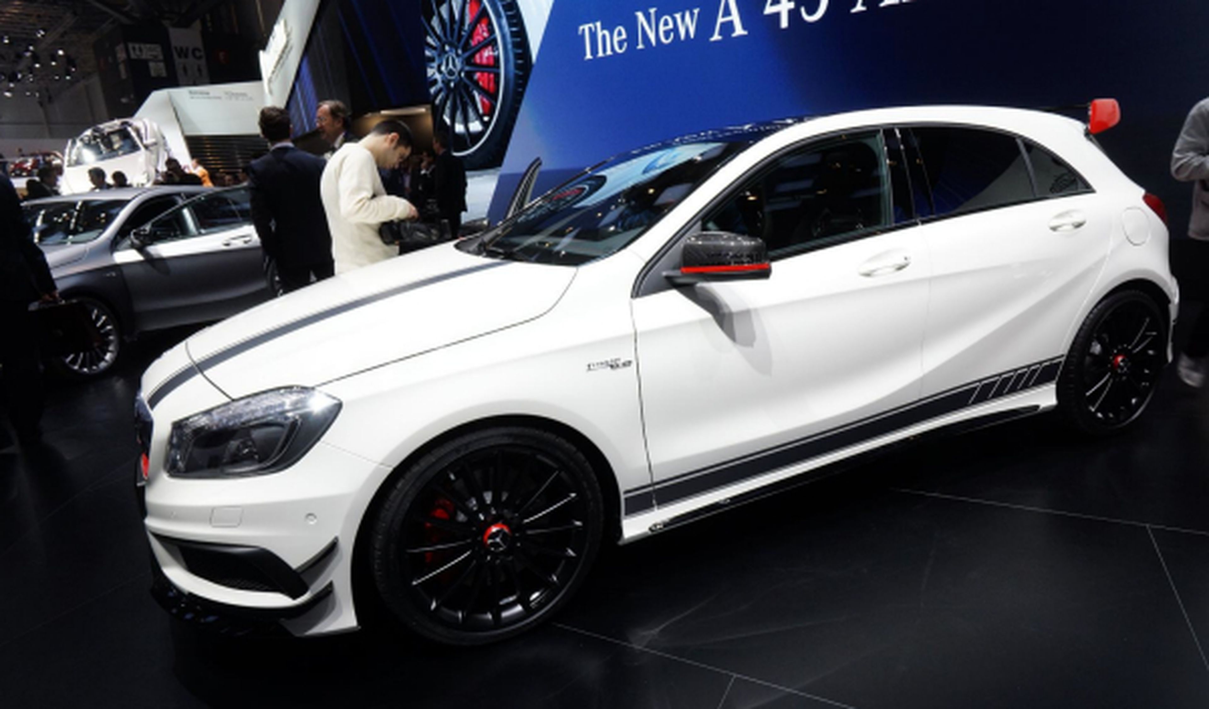 Mercedes A 45 AMG Edition 1 frontal