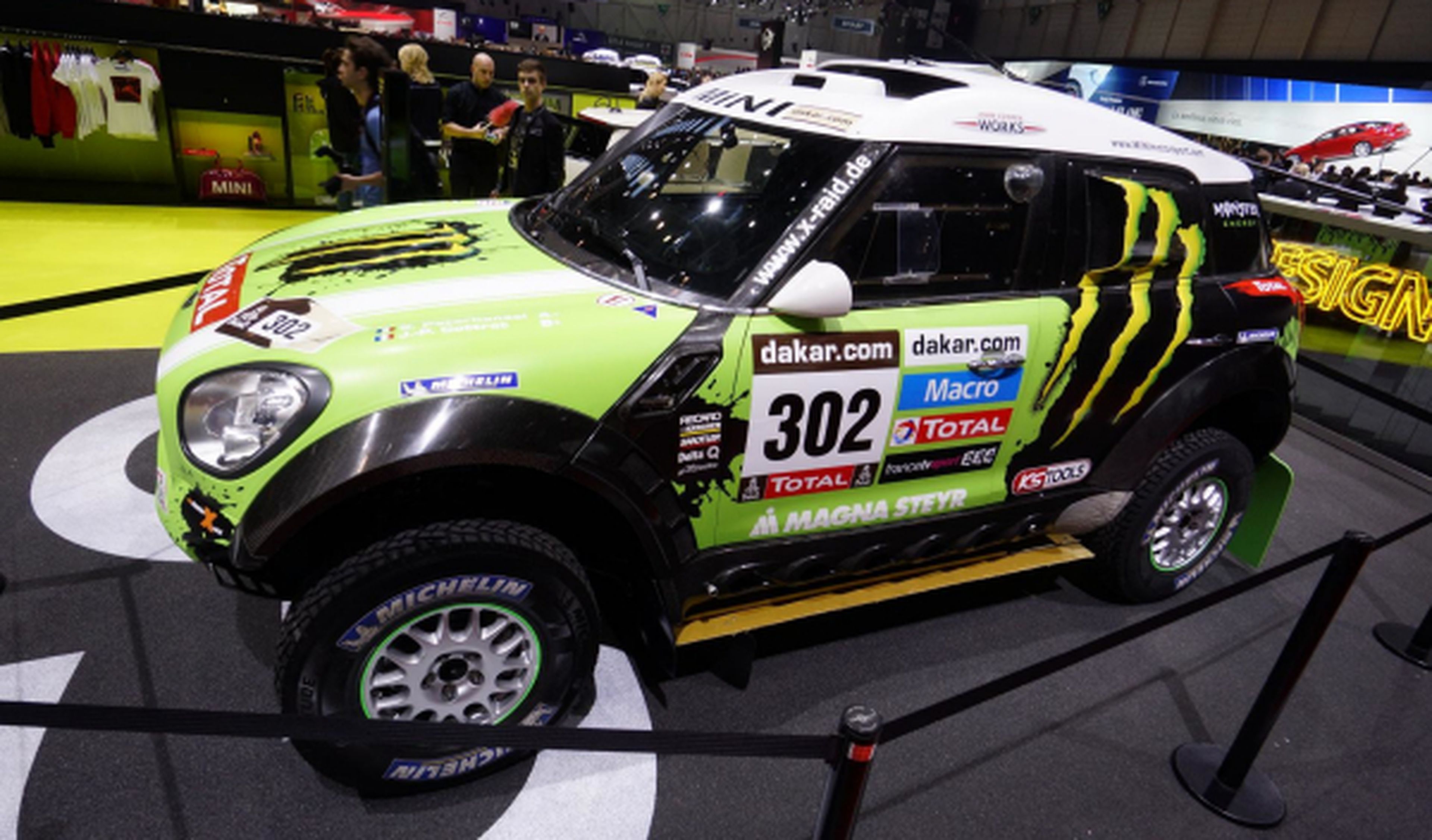 Mini ALL4 Dakar 2013
