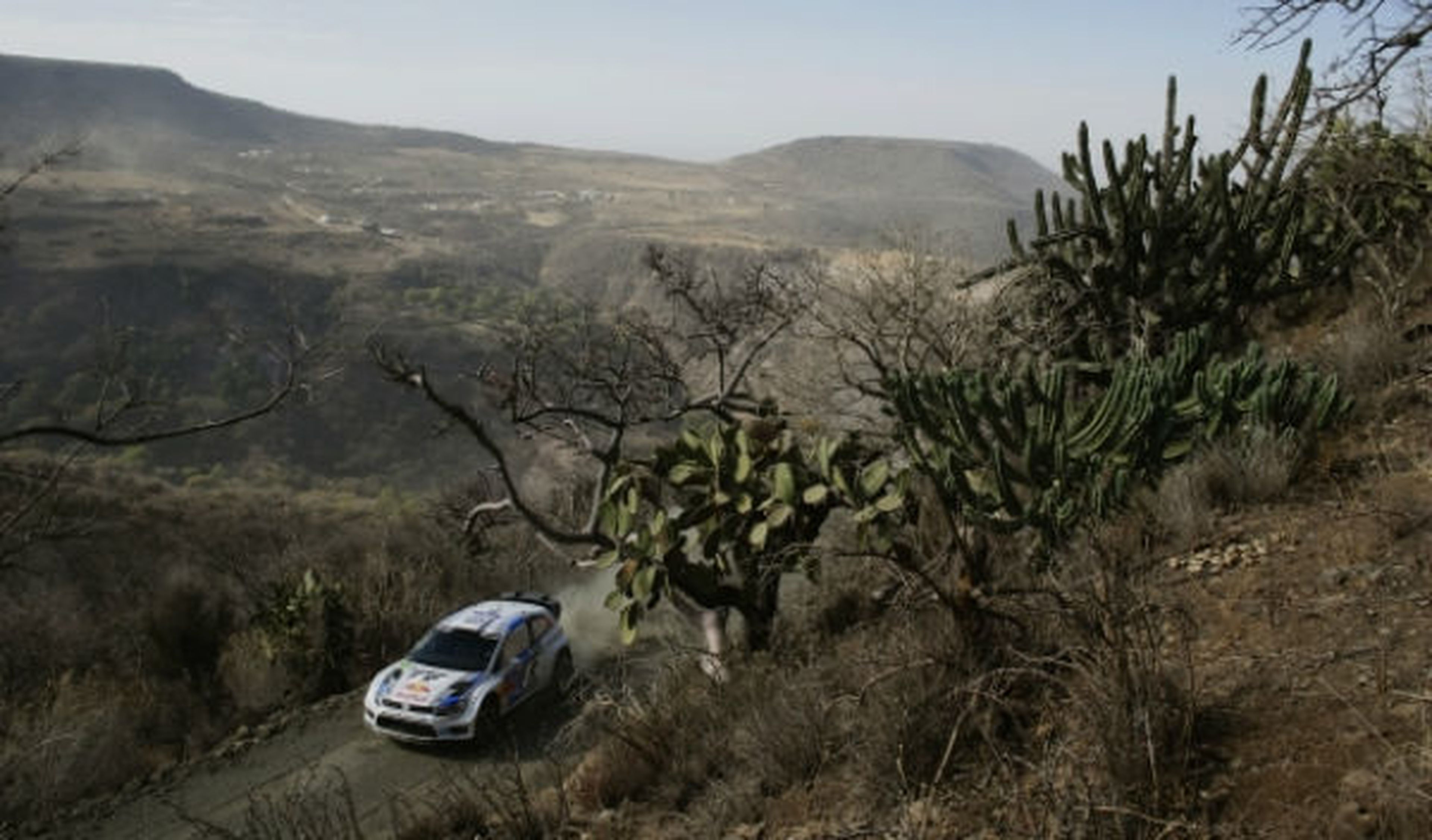 Rally de México 2013: Ogier mantiene su dominio