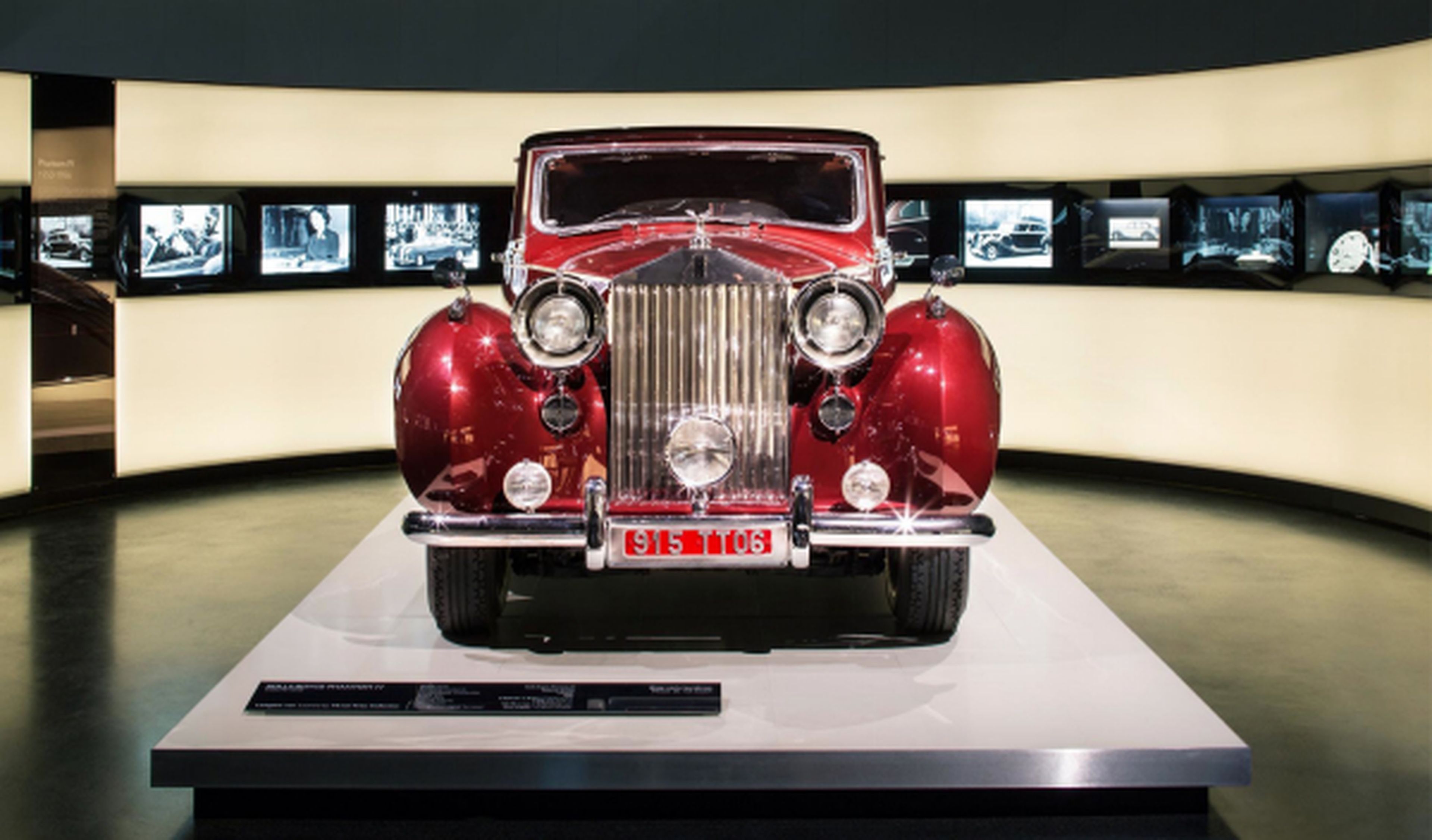 Rolls-Royce en el museo BMW 2
