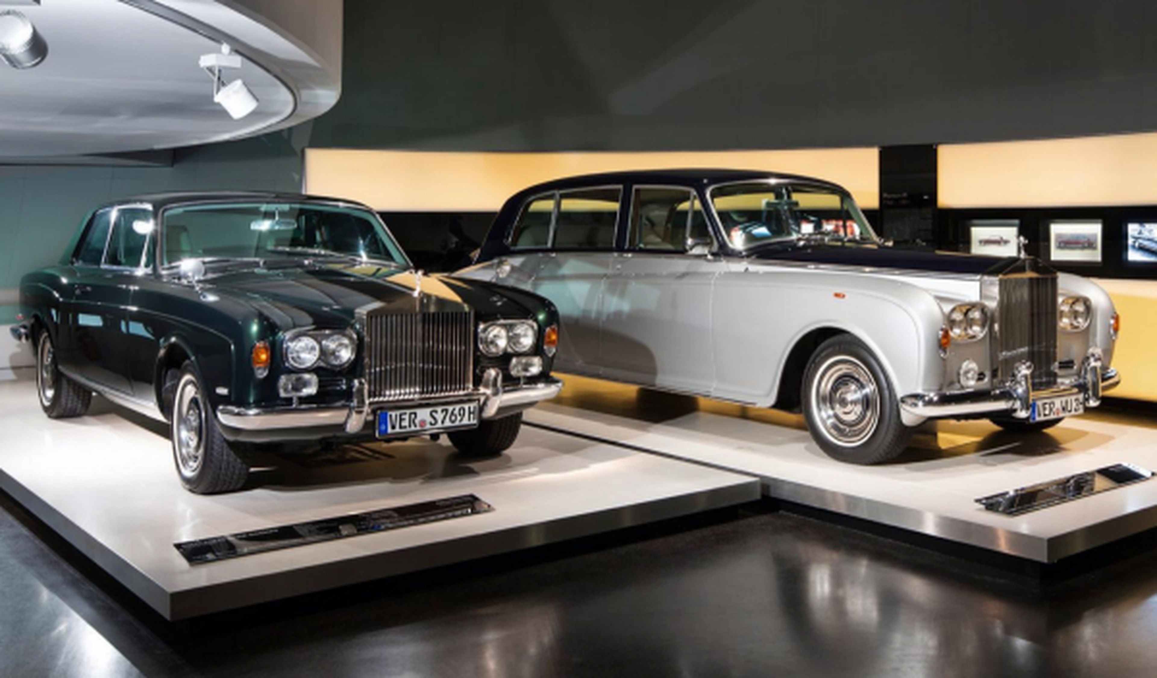 Rolls-Royce en el museo BMW 3