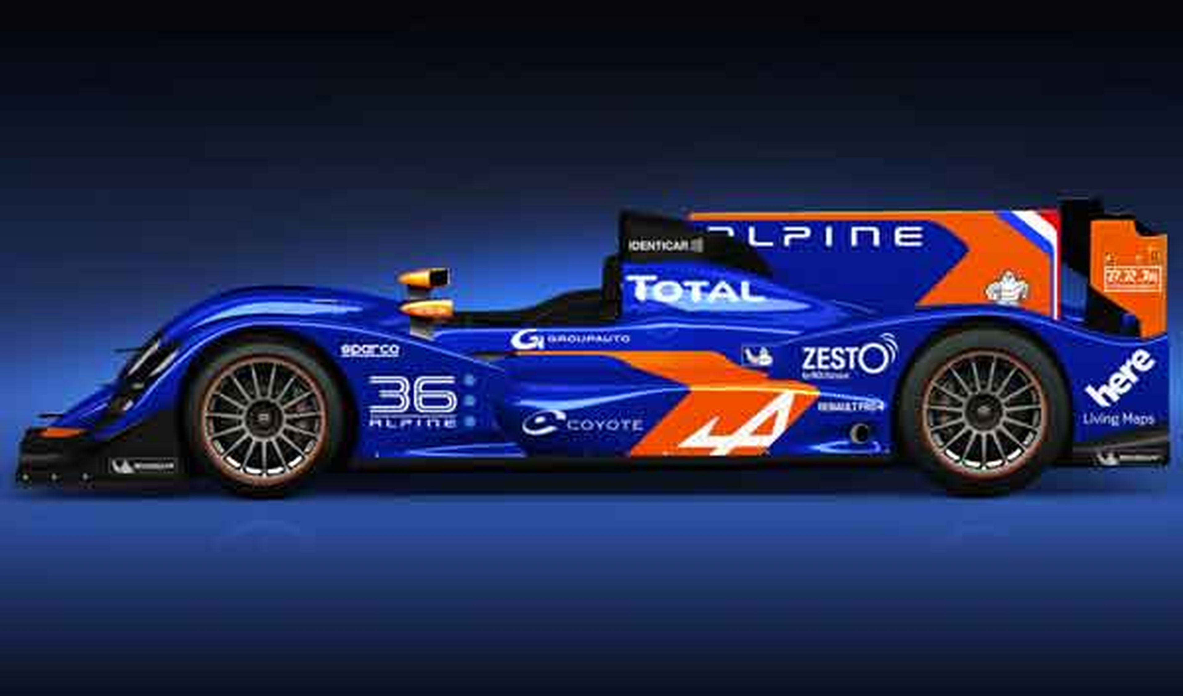 Alpine presenta su prototipo para las 24 Horas de Le Mans