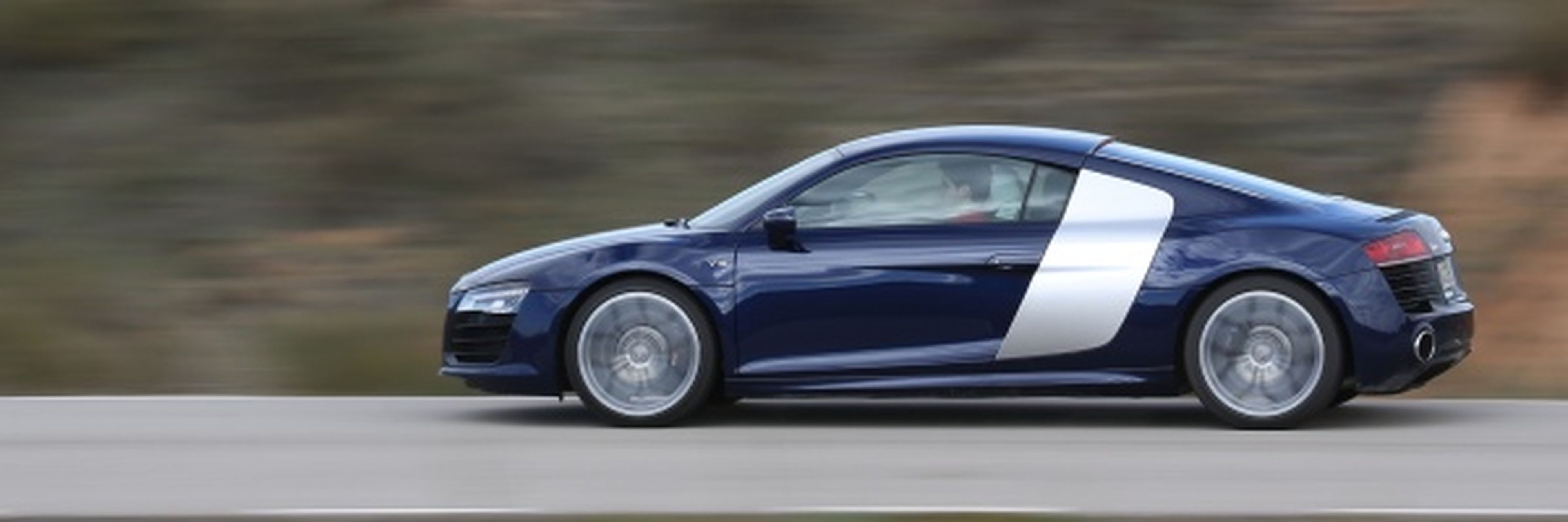 Audi R8 V10 S-tronic