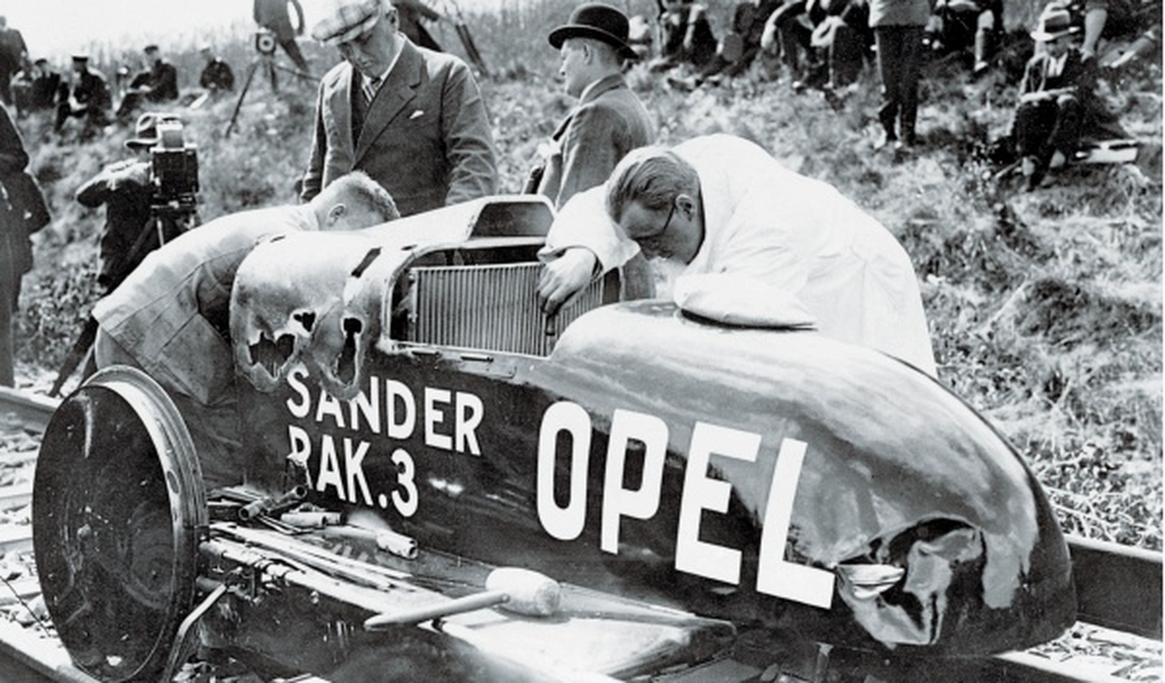 Opel Rak: los coches-cohete