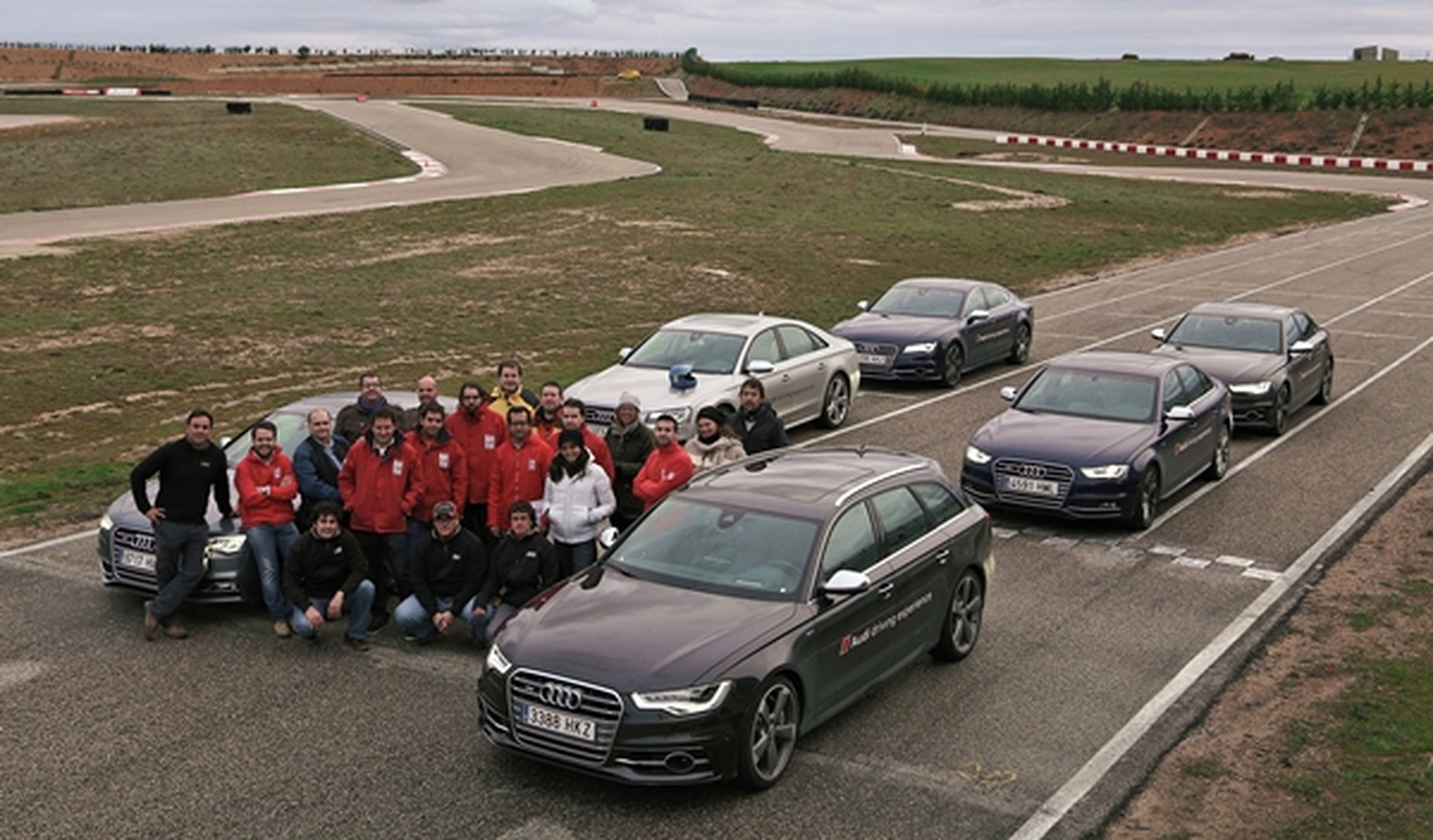 El II Track Day Autobild y Audi llega a su fin ¡Nos vemos en la próxima!