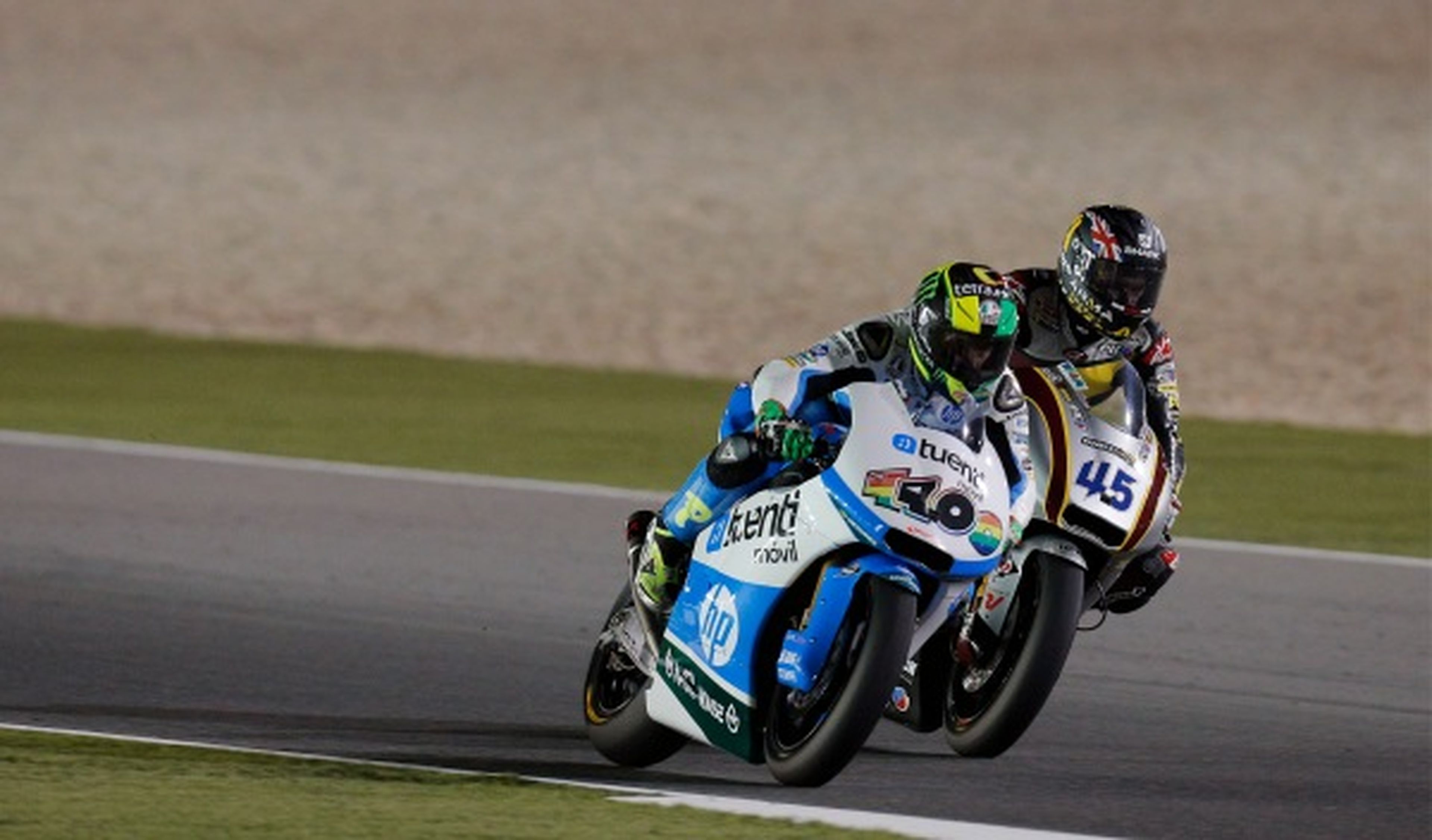 GP Qatar 2013: Espargaró ya es líder de Moto2