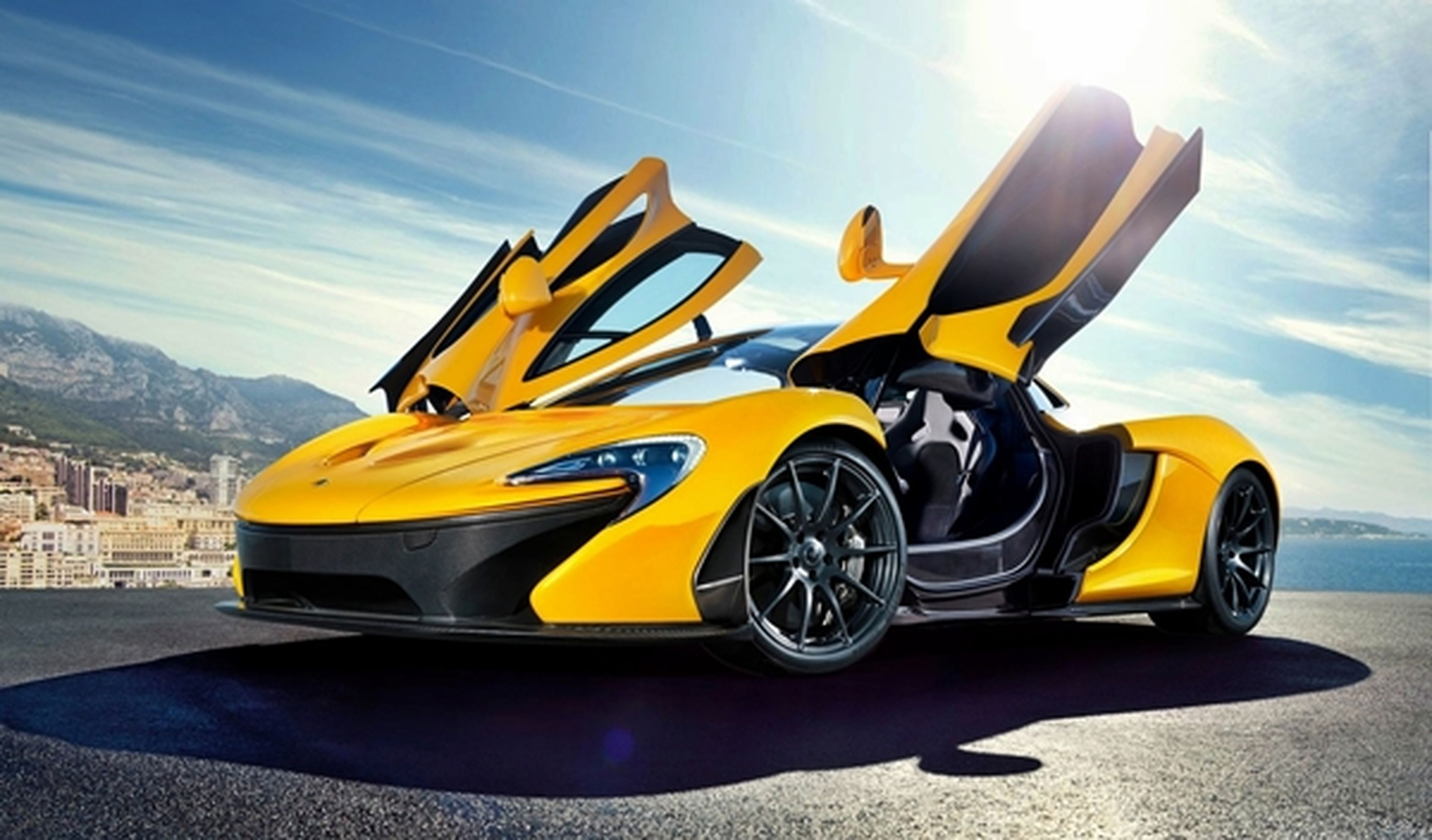 El McLaren P1 aparecerá en la película de Need for Speed