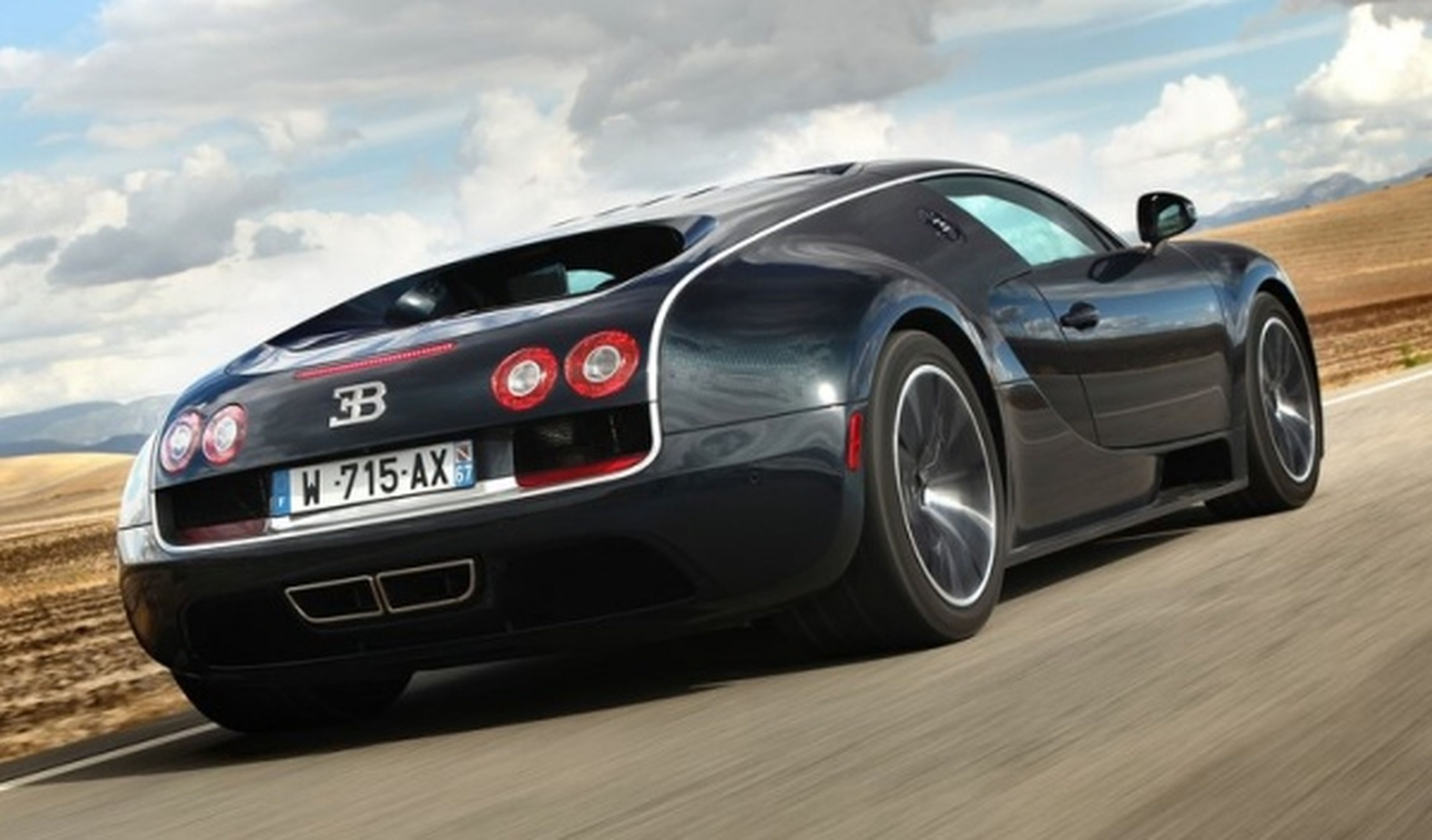 ¿El Bugatti Super Veyron de 1.600 CV está cerca?