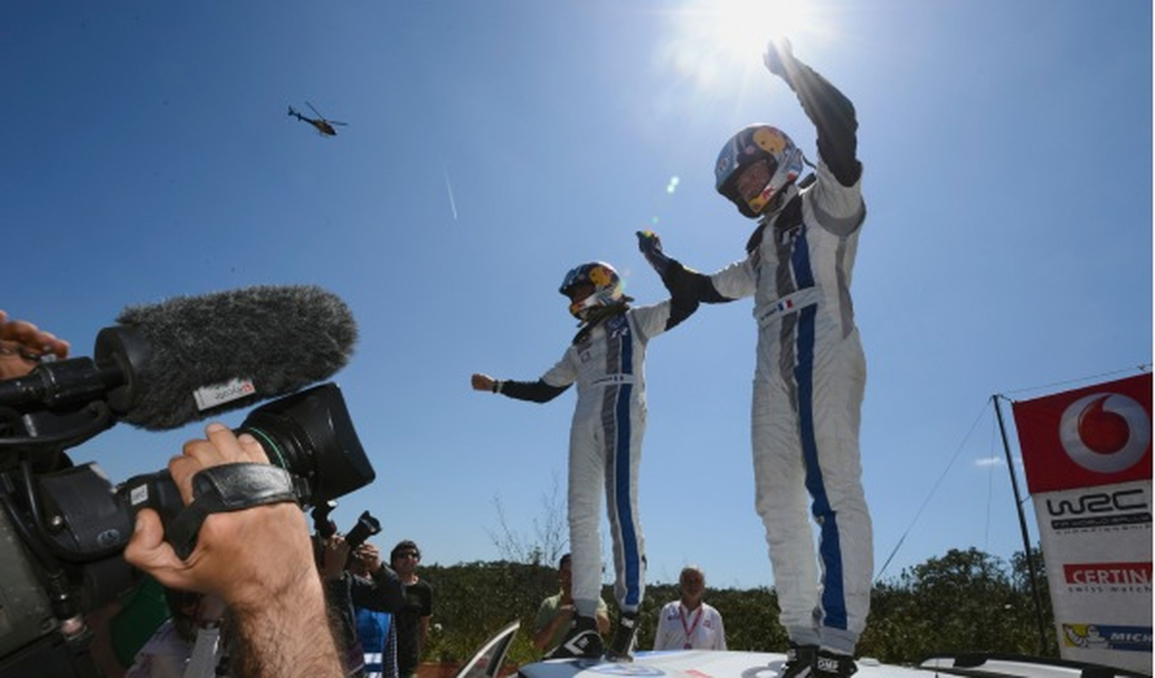 Ogier consigue el triunfo en el Rally de Portugal 2013