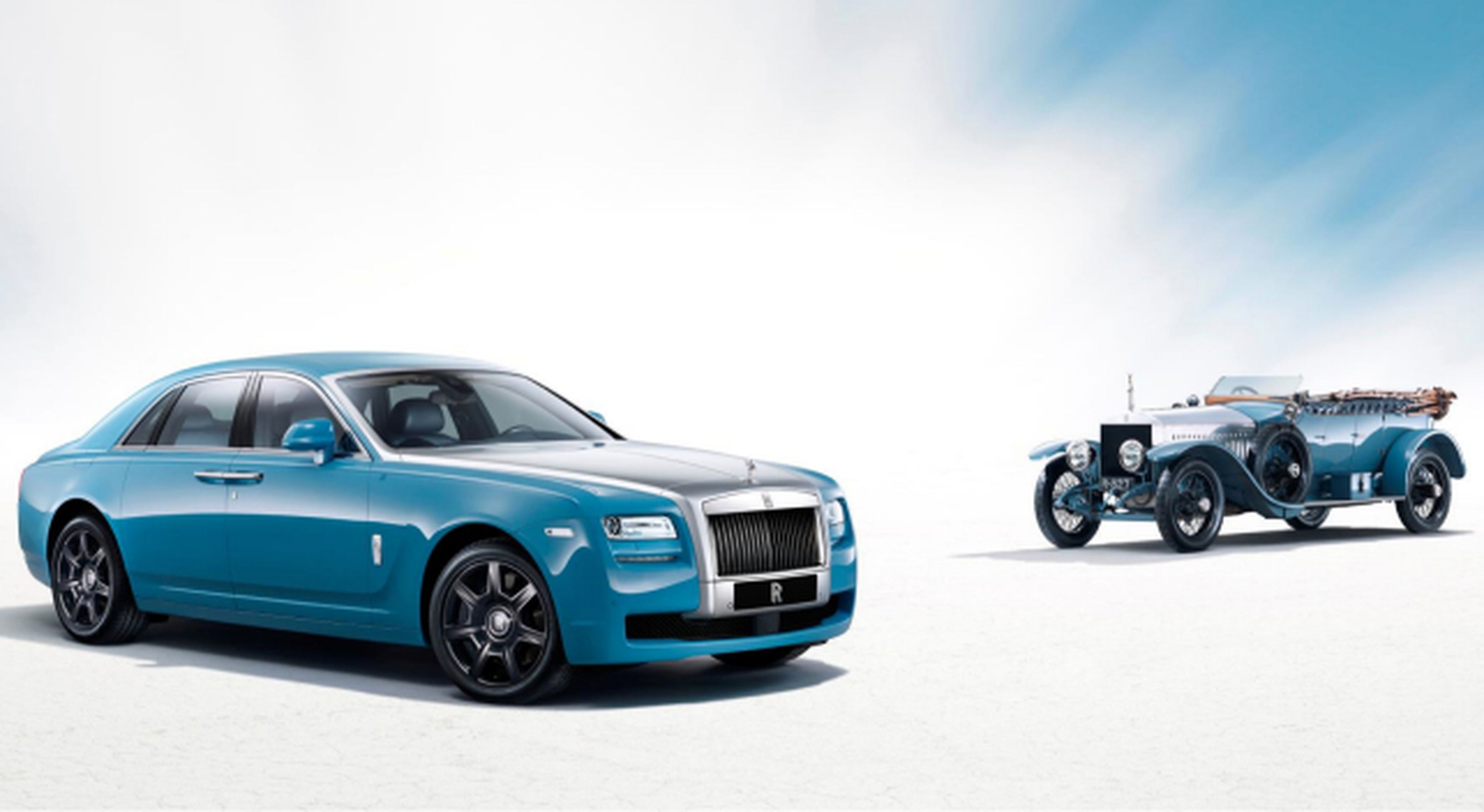 Rolls Royce Silver Ghost especial los Alpes 2013