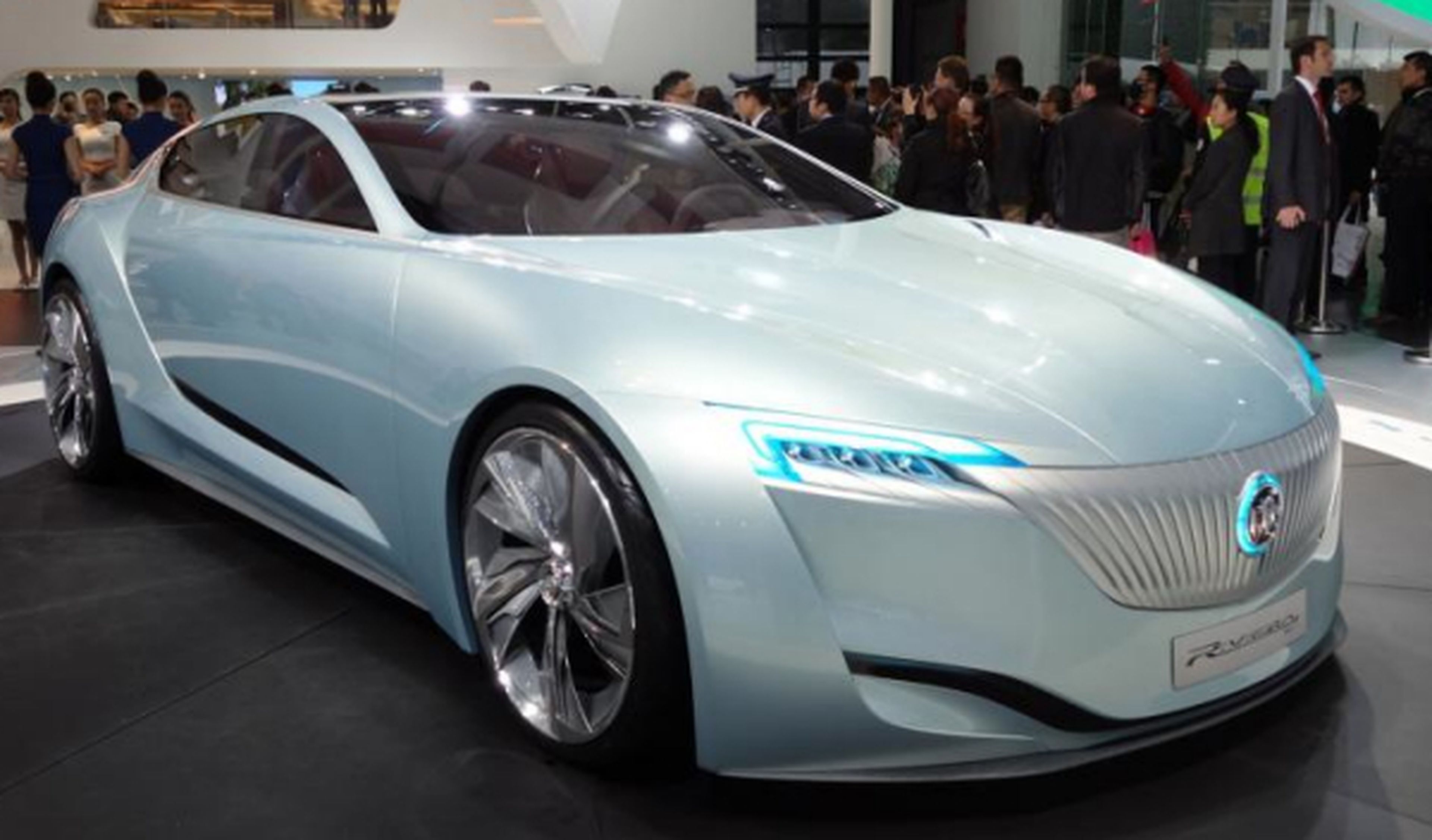 Buick Riviera concept, en el Salón de Shanghai 2013