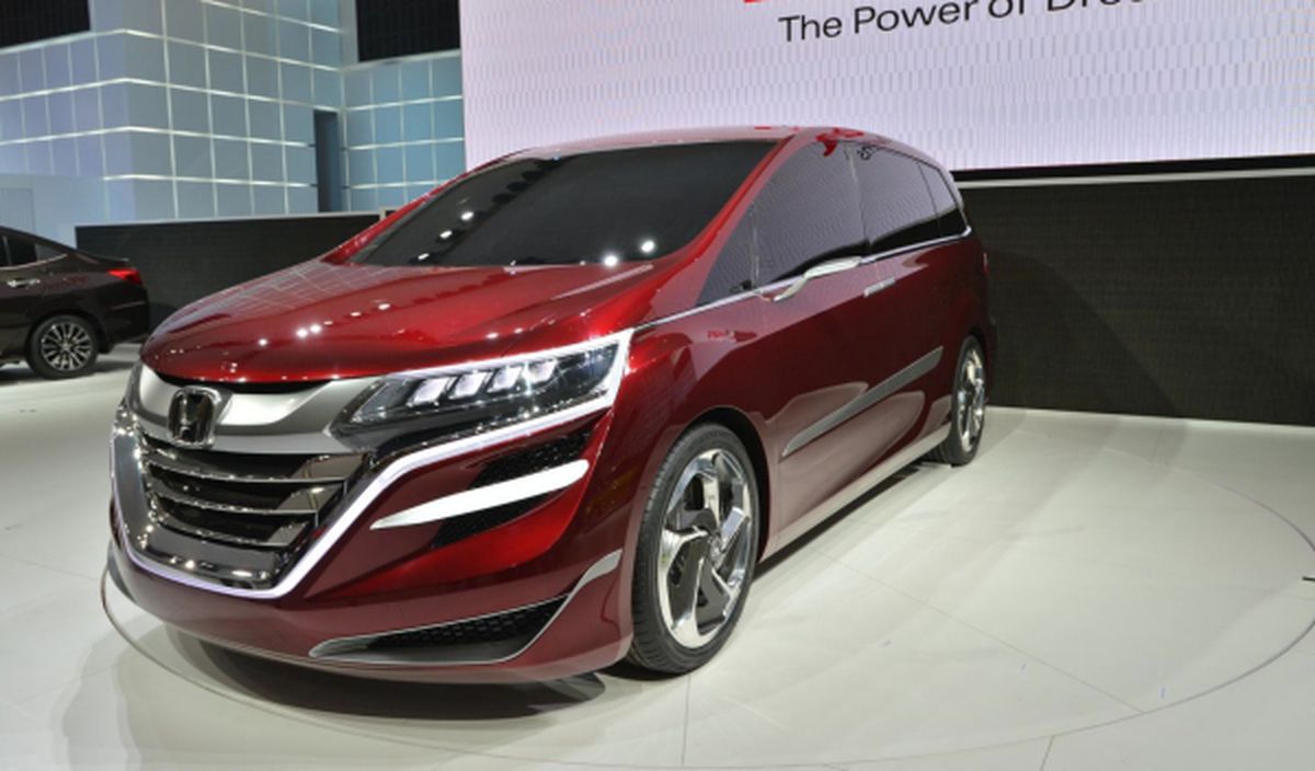 Honda Concept M Salón de Shanghai