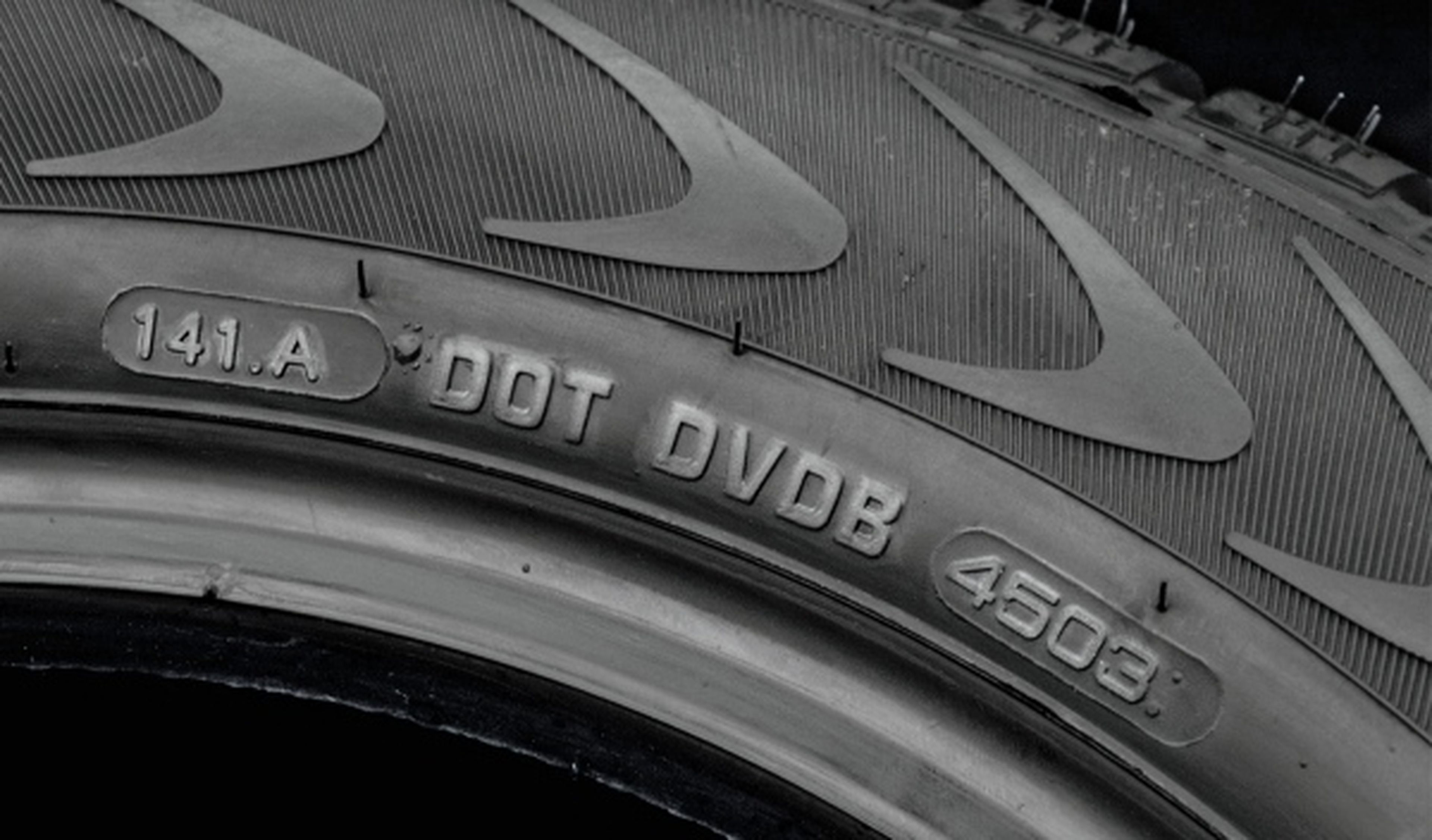 Fecha de fabricación neumático (DOT)