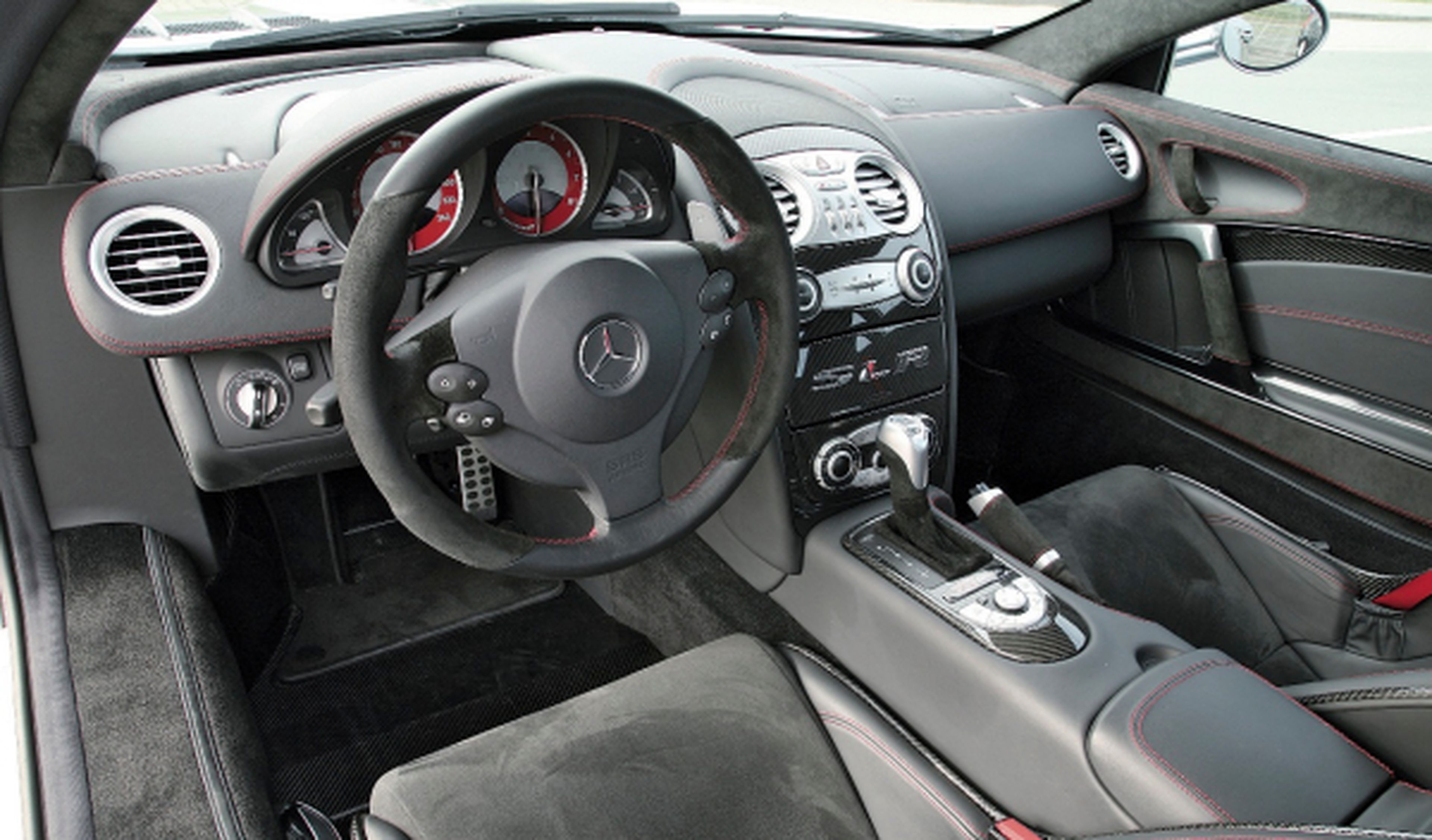 Mercedes SLR interior