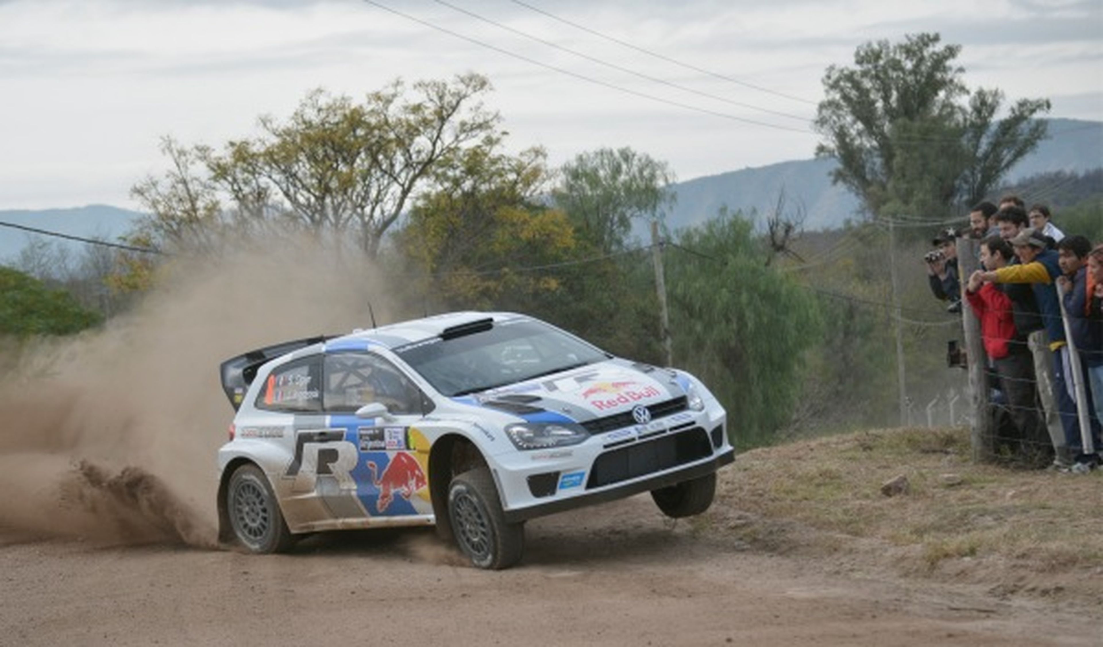 El Rally de Argentina 2013 tiene nuevo líder: Ogier