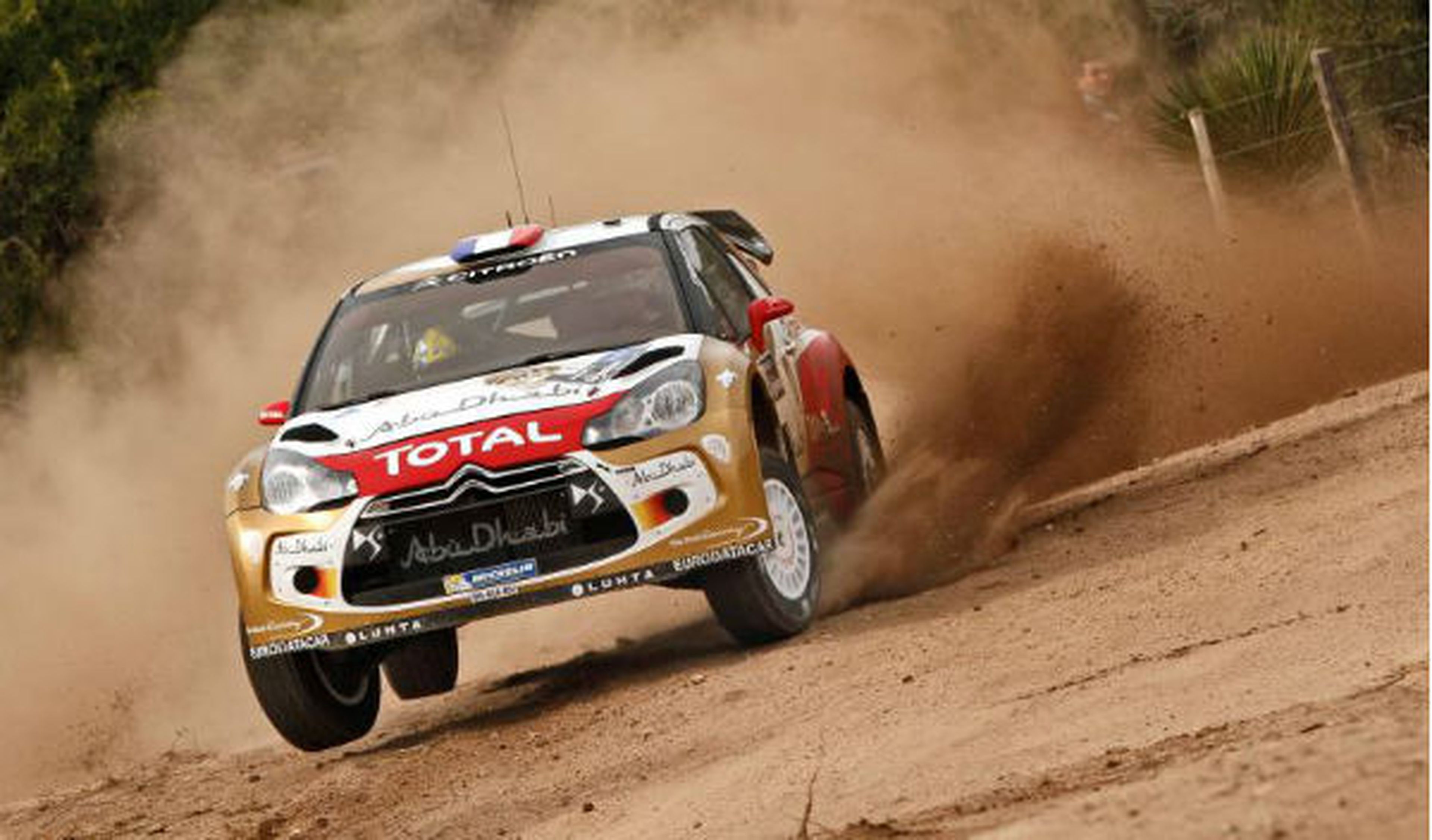 Loeb, nuevo líder en el Rally de Argentina 2013