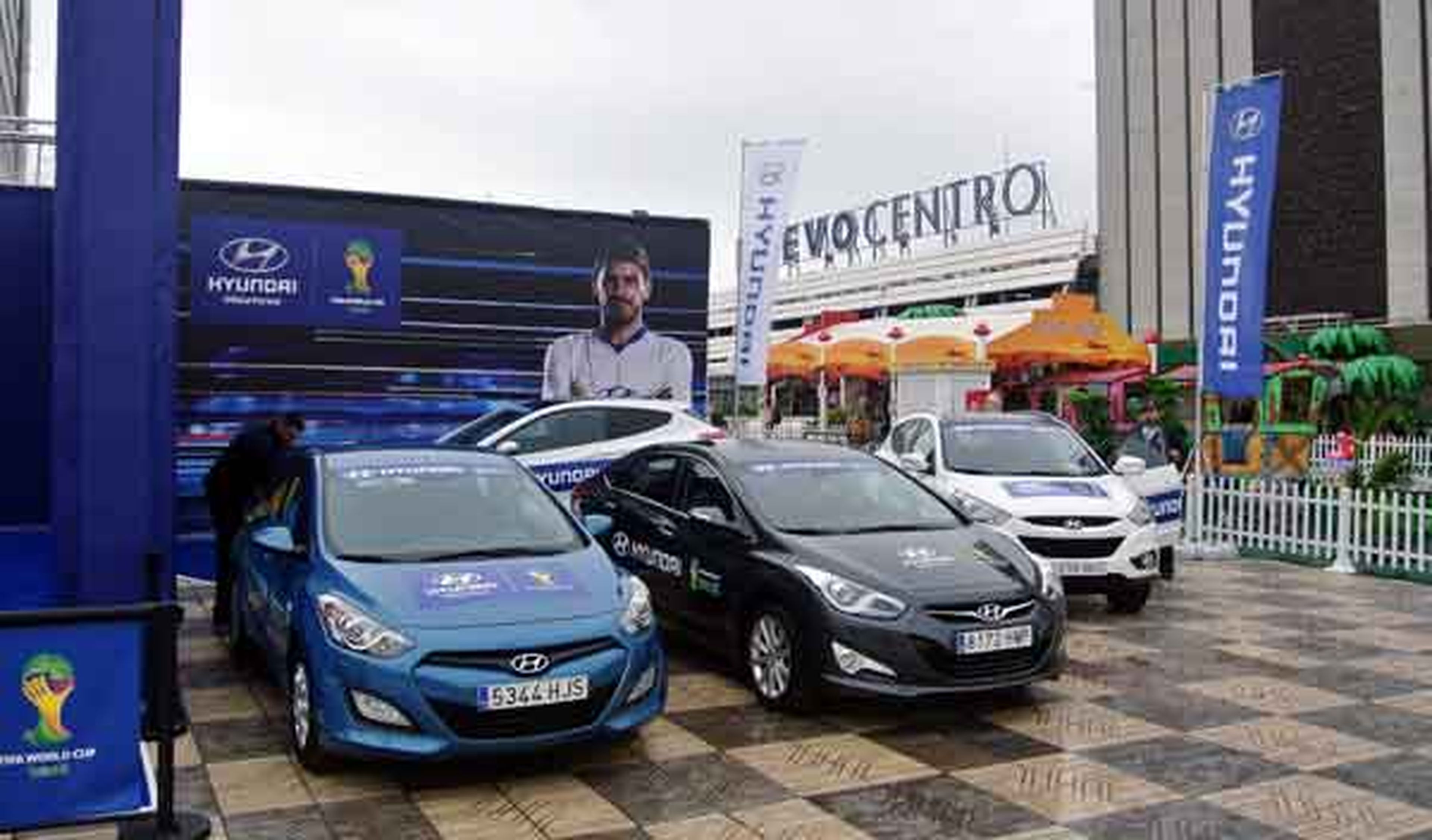 Hyundai inicia un 'road show' sobre el Mundial de Fútbol