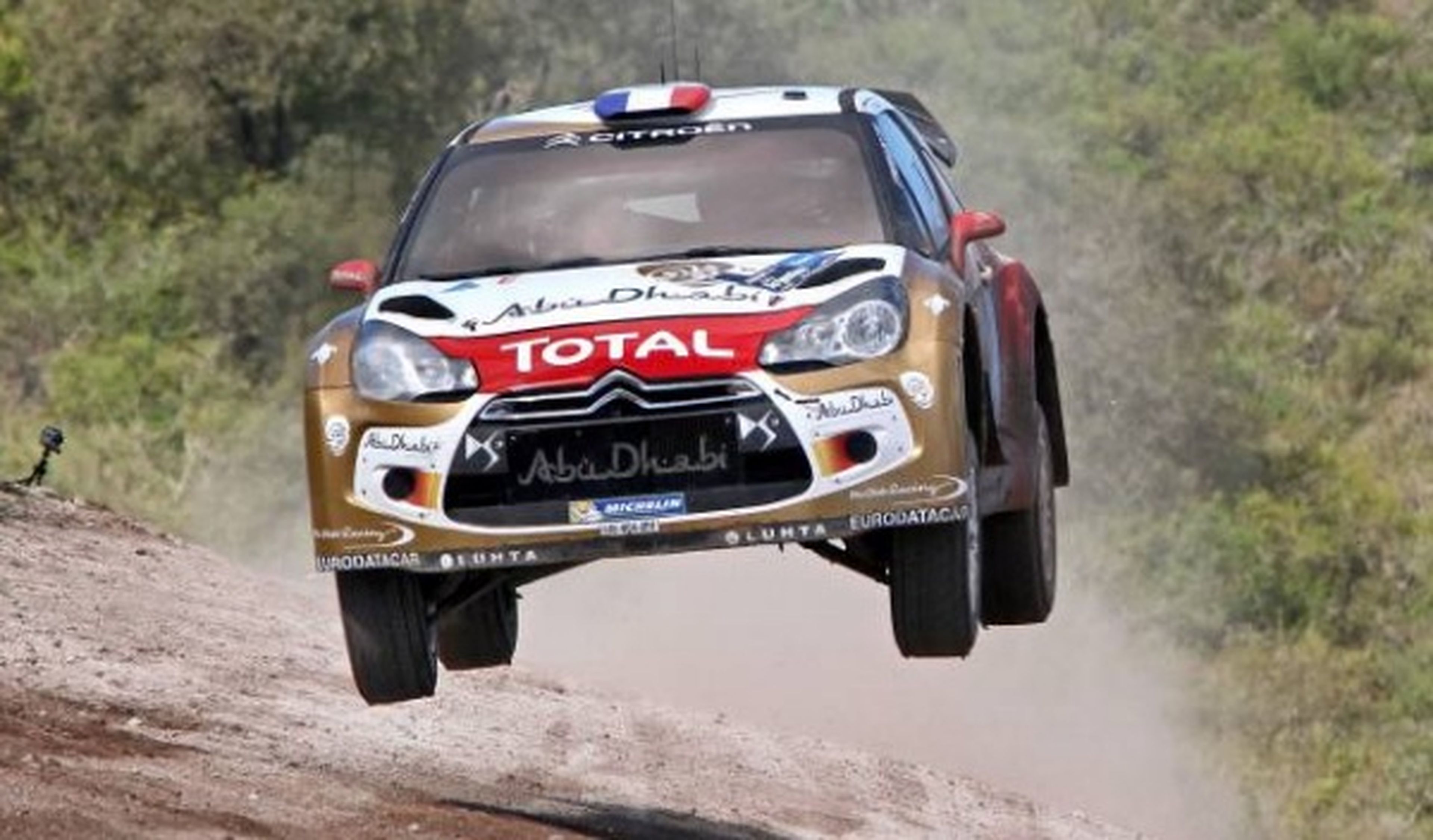 Octavo triunfo para Loeb en el Rally de Argentina 2013