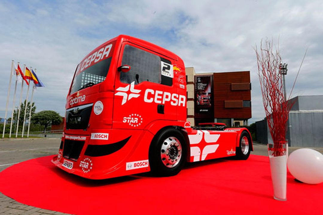 Equipo Cepsa Truck Team 2013