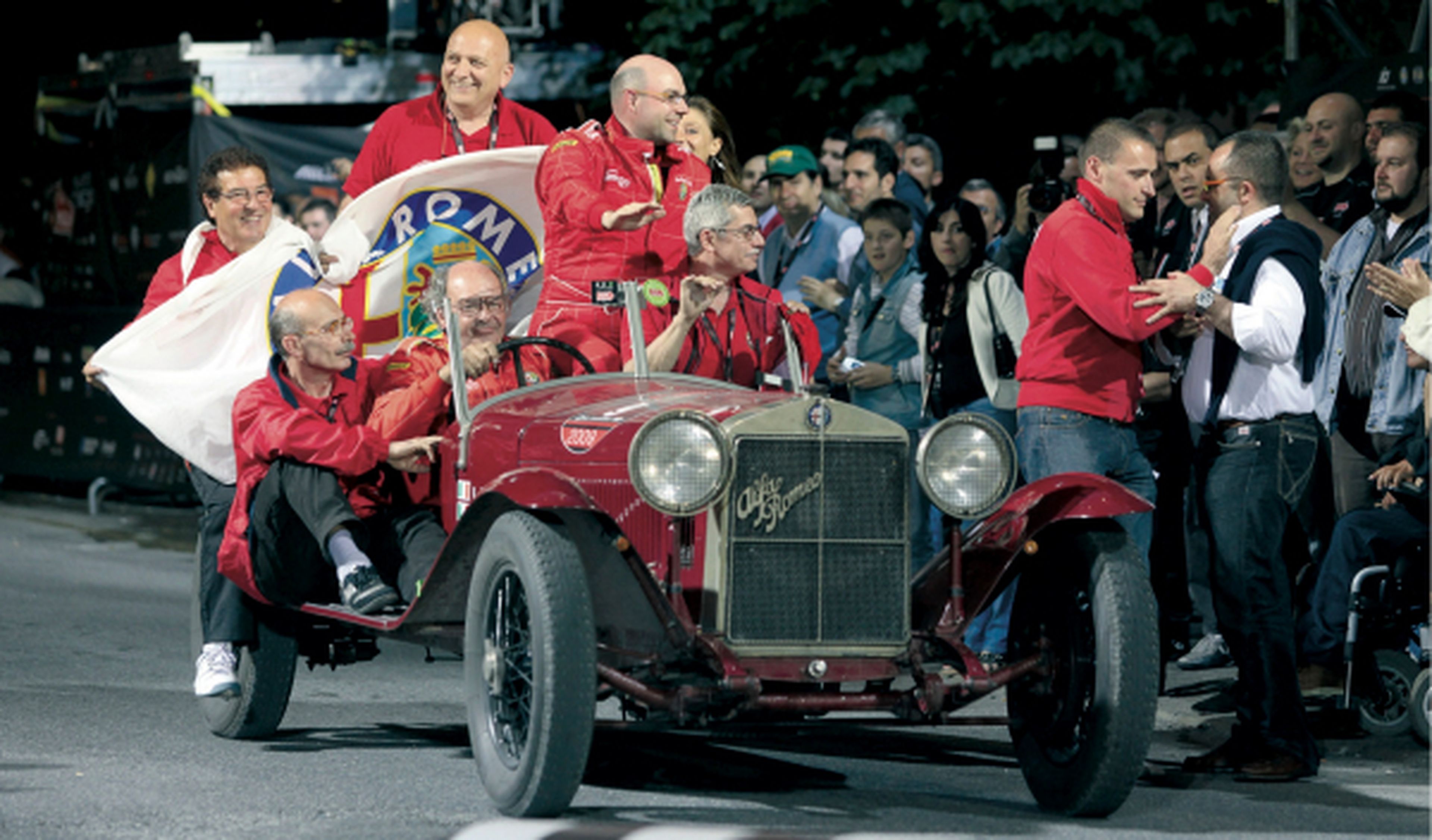 Mille Miglia, la competición italiana por excelencia