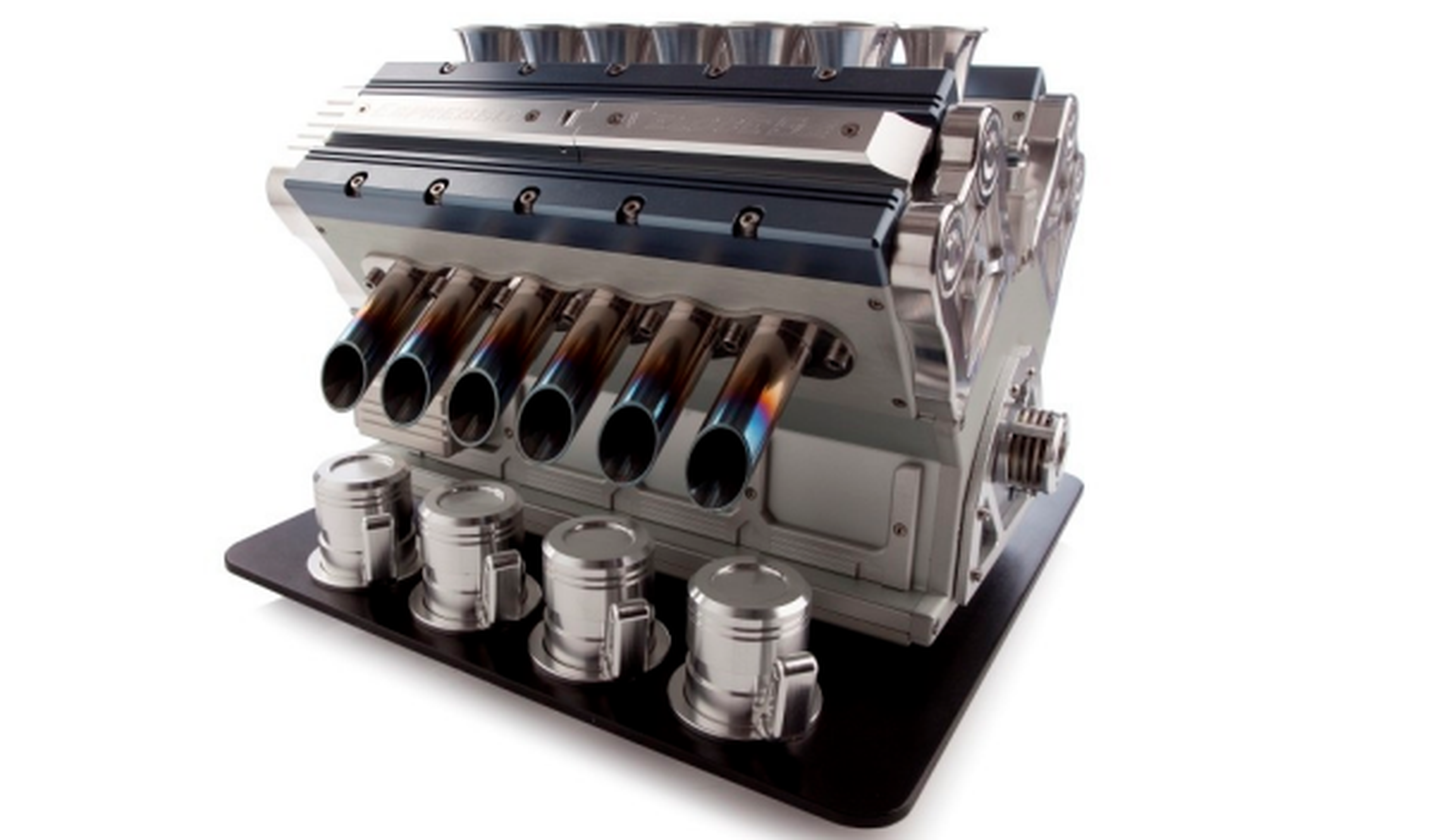 Espresso Veloce V12: un motor que hace café por 12.500 €