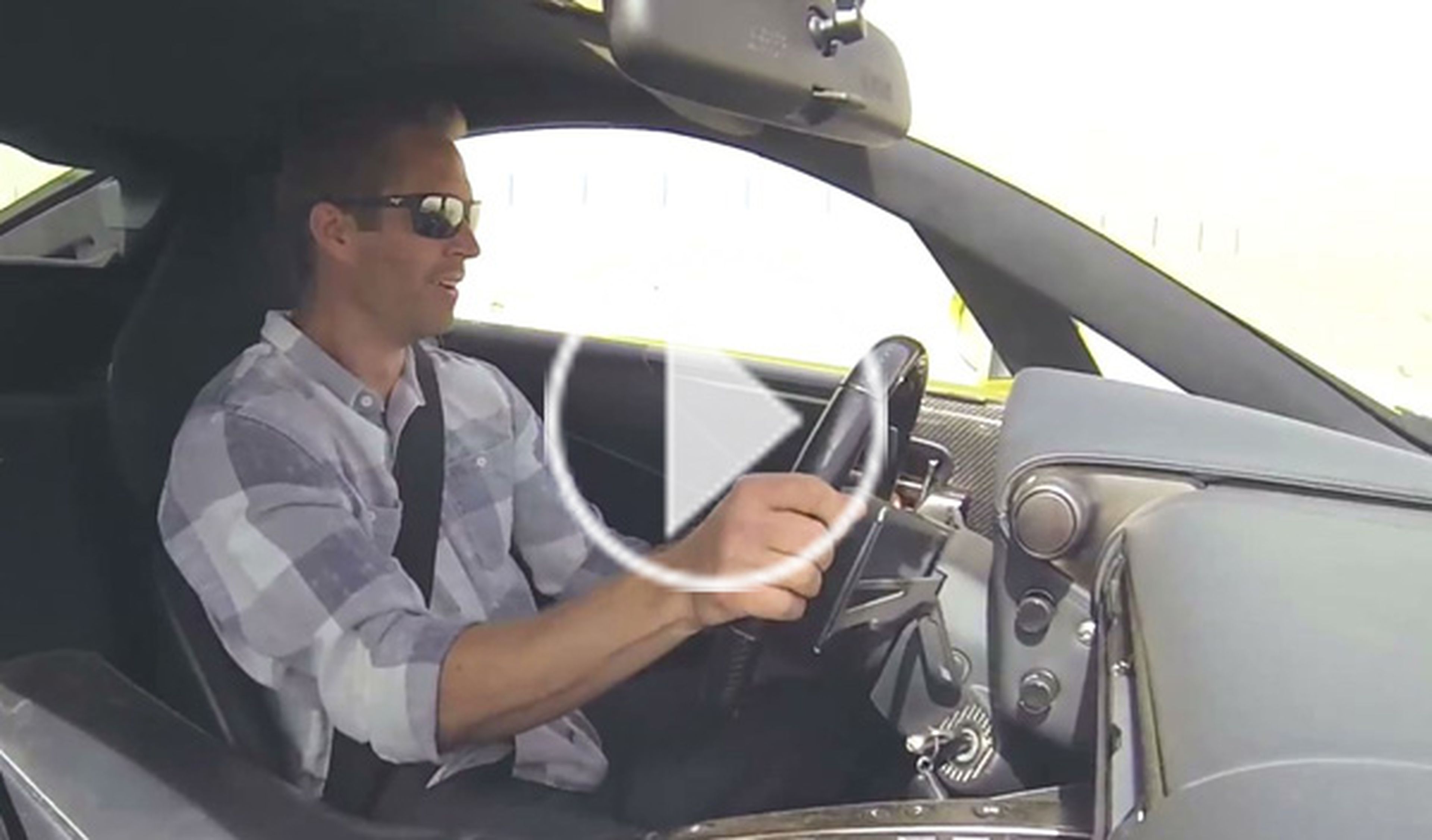 Paul Walker pone a prueba el Lexus LFA en un circuito