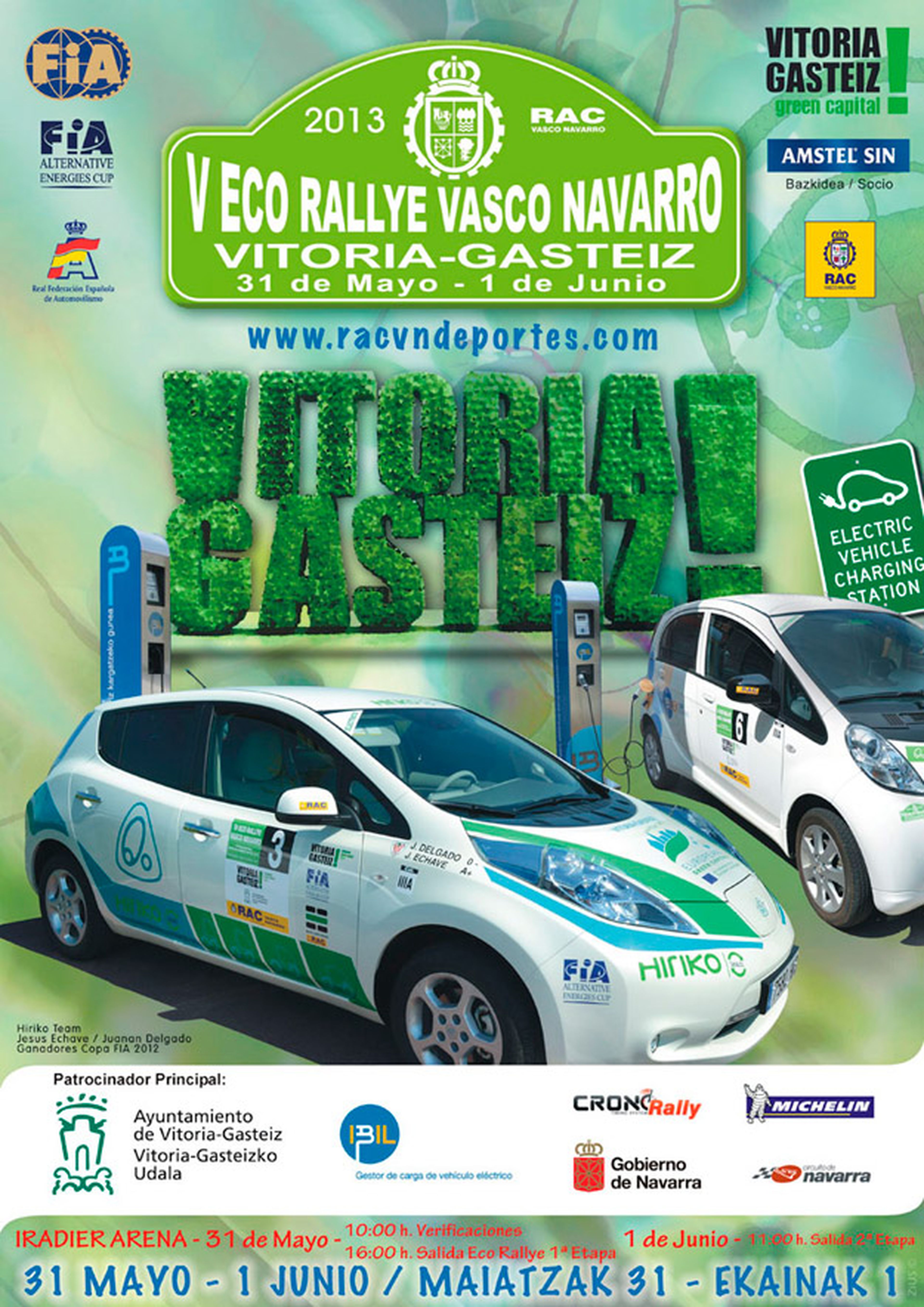 V Eco Rallye Vasco Navarro
