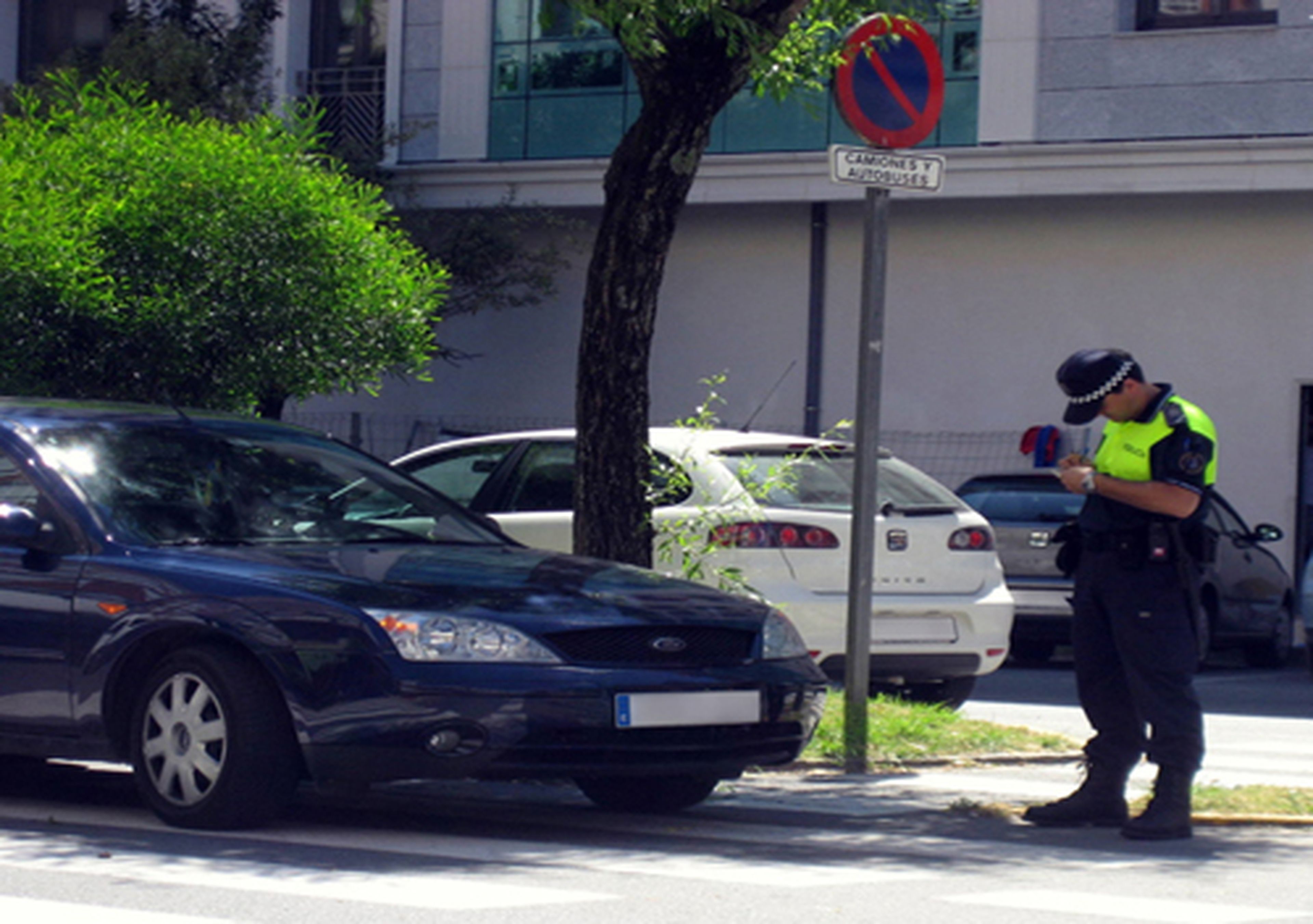 Anulan una sanción impuesta en Madrid durante el 'multazo'