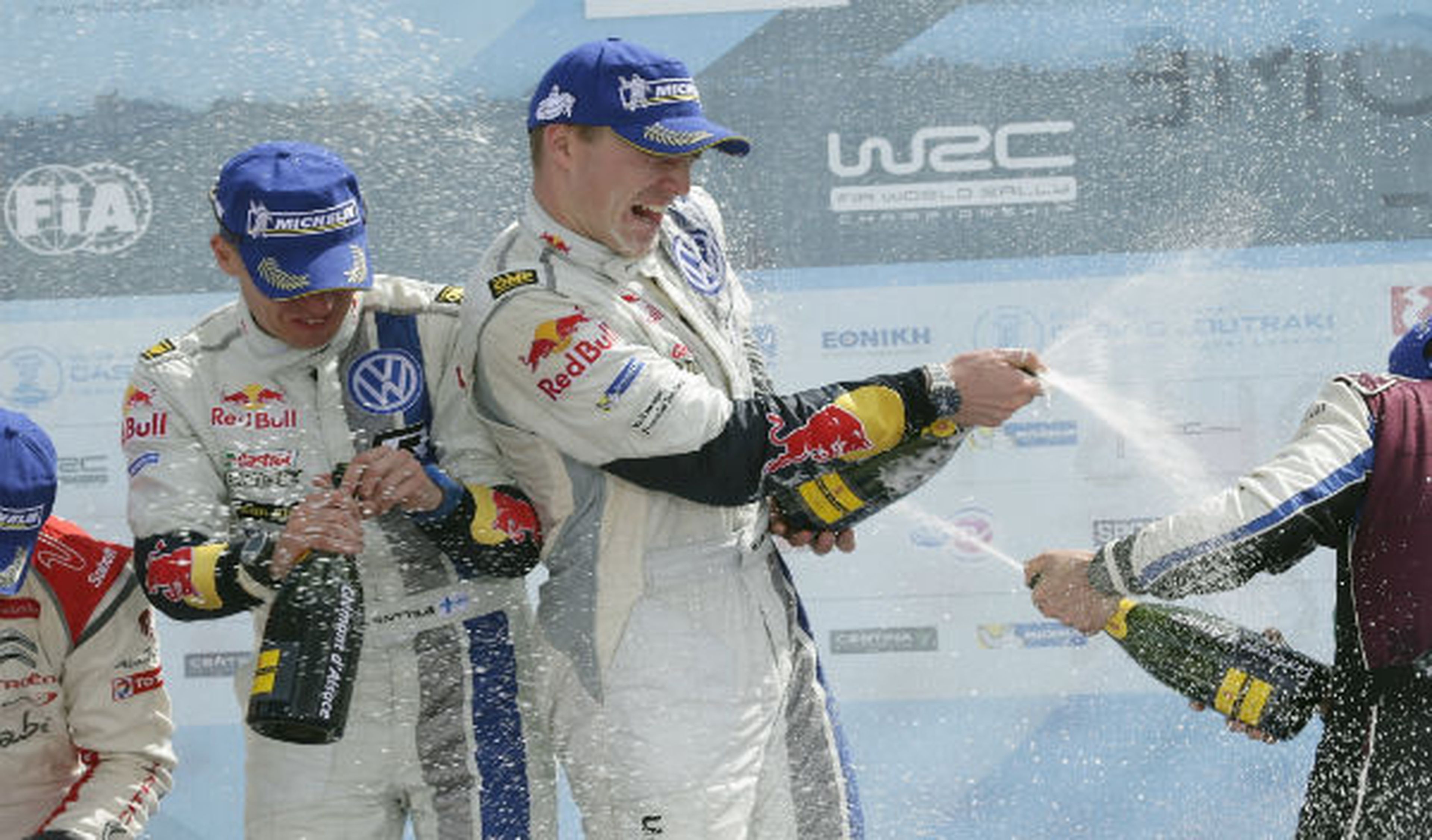 Latvala consigue la victoria en el Rally Acrópolis 2013