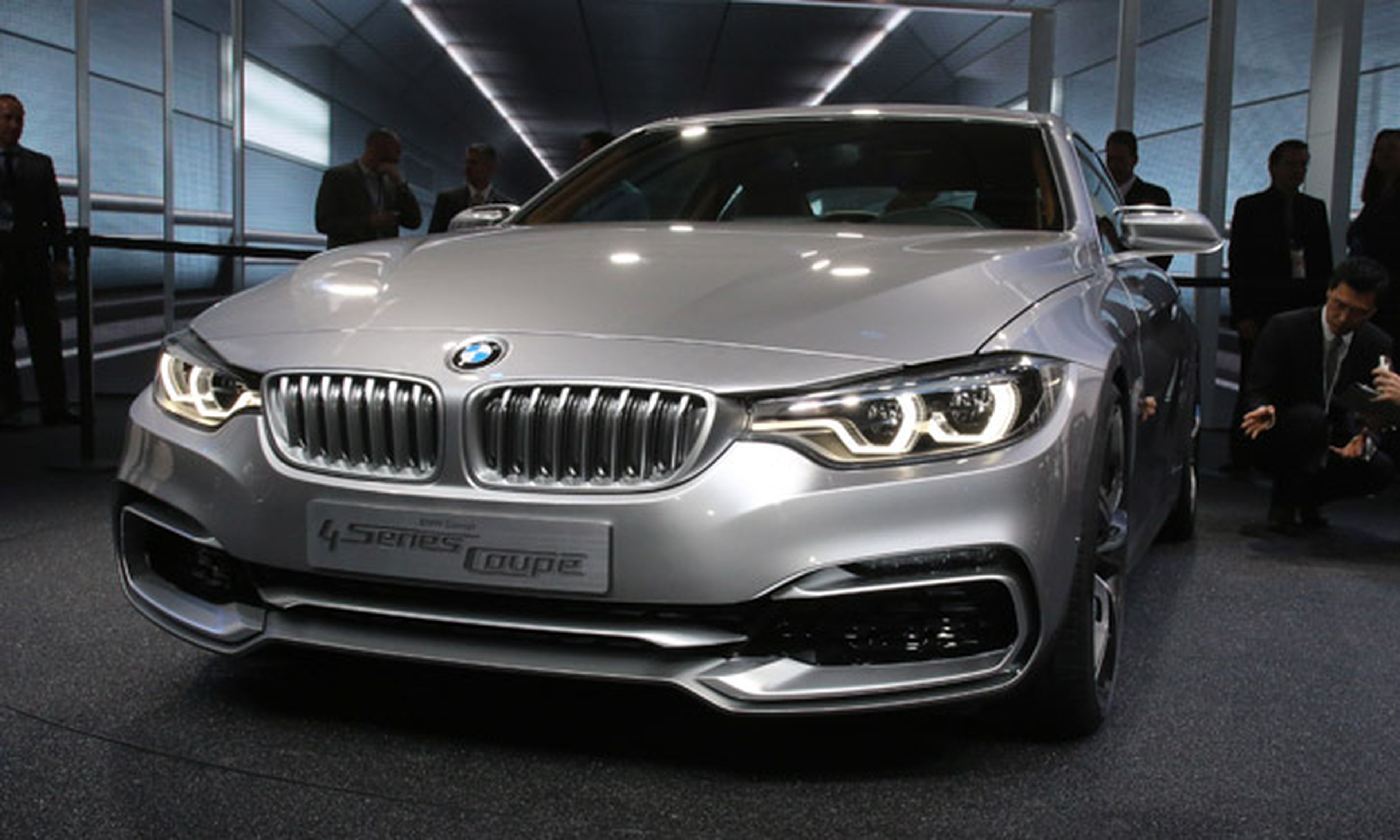 BMW Serie 4 Coupé Concept