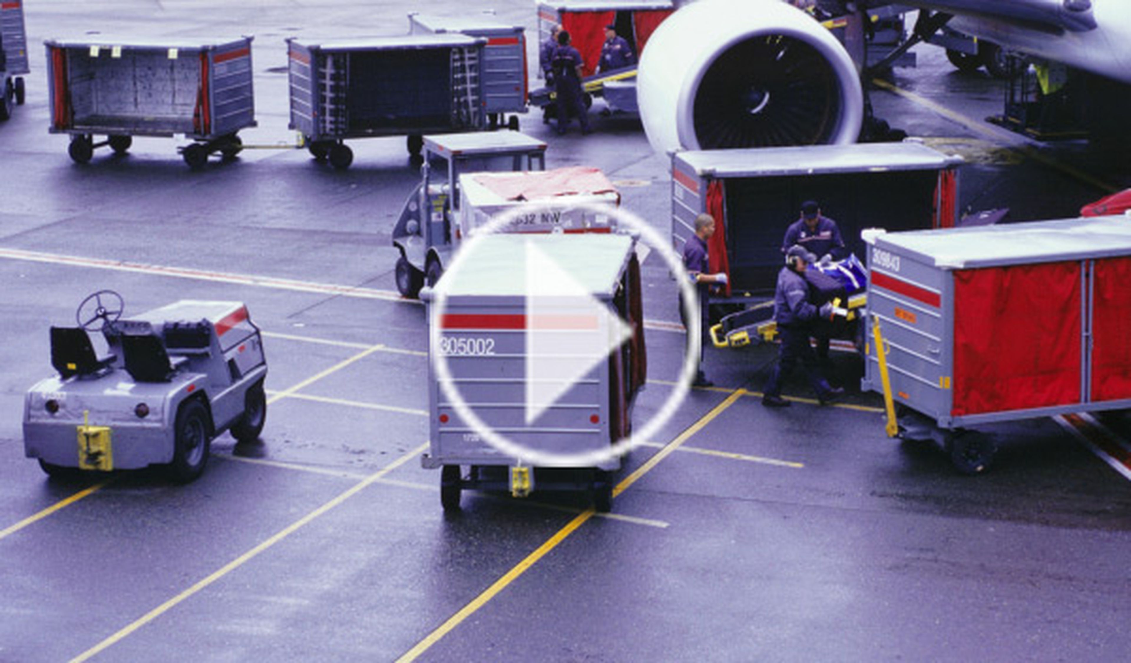 Top Gear: carrera con los vehículos de un aeropuerto