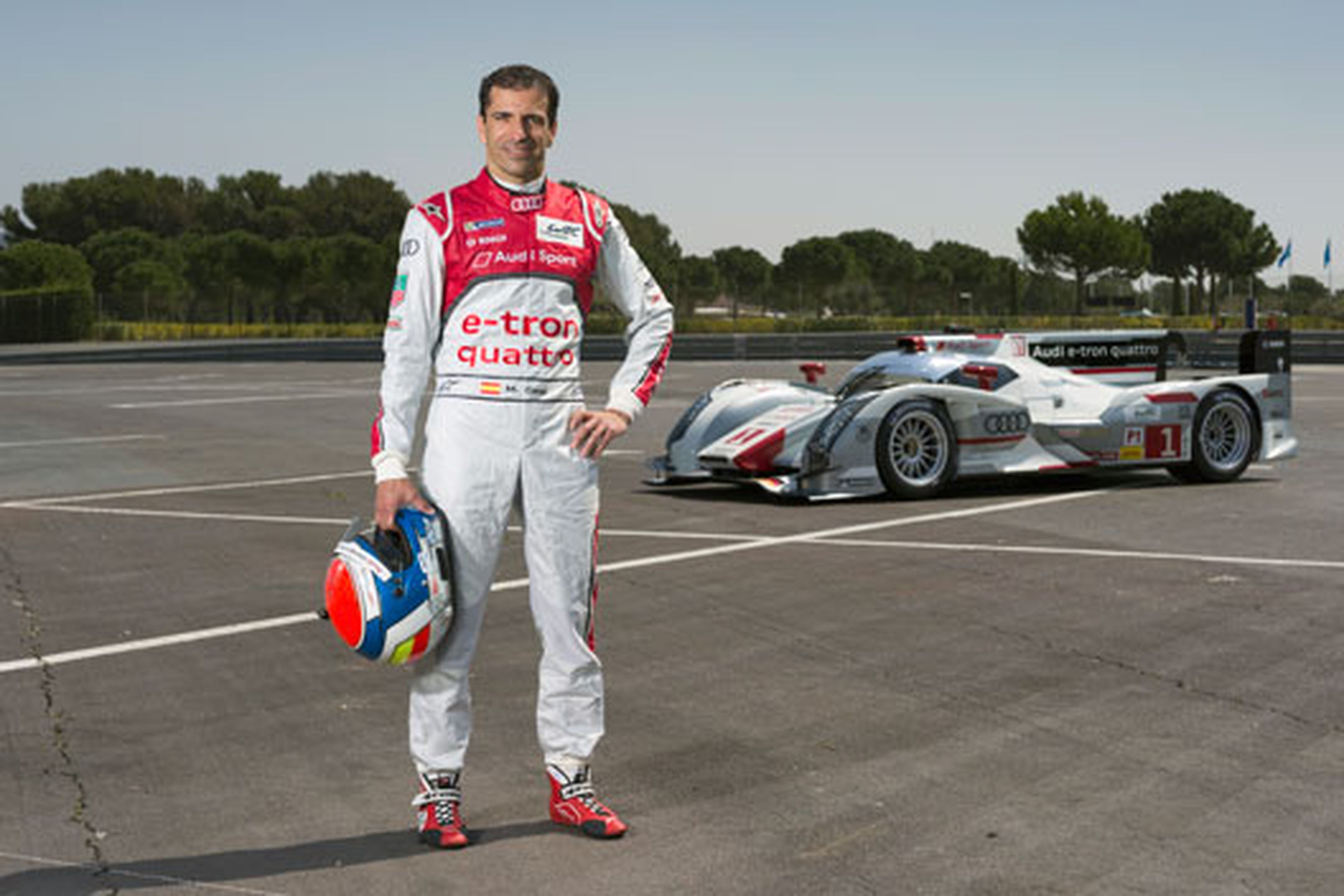 Marc Gene Audi Le Mans 2013