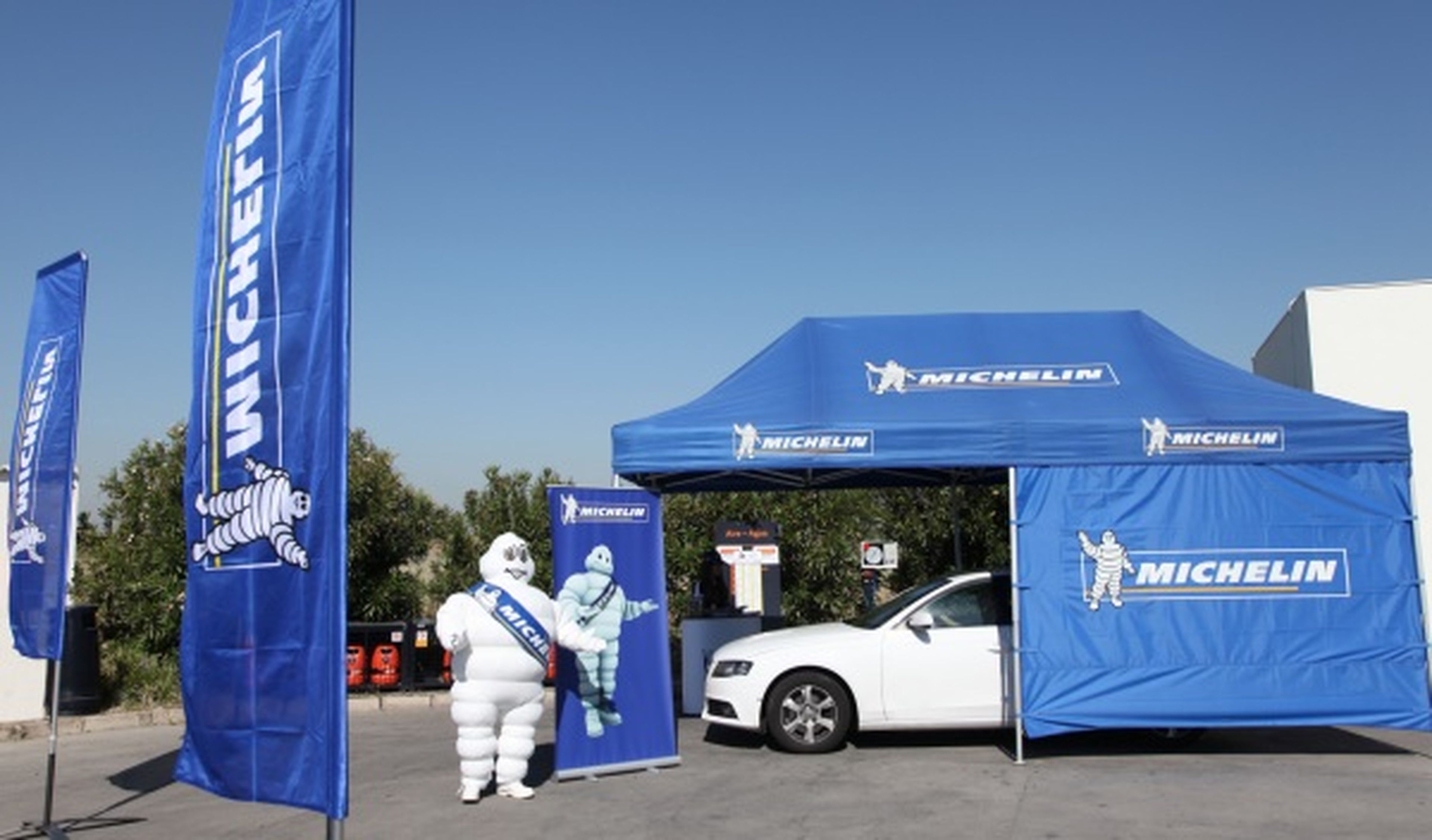Michelin revisará neumáticos gratis en estaciones Repsol