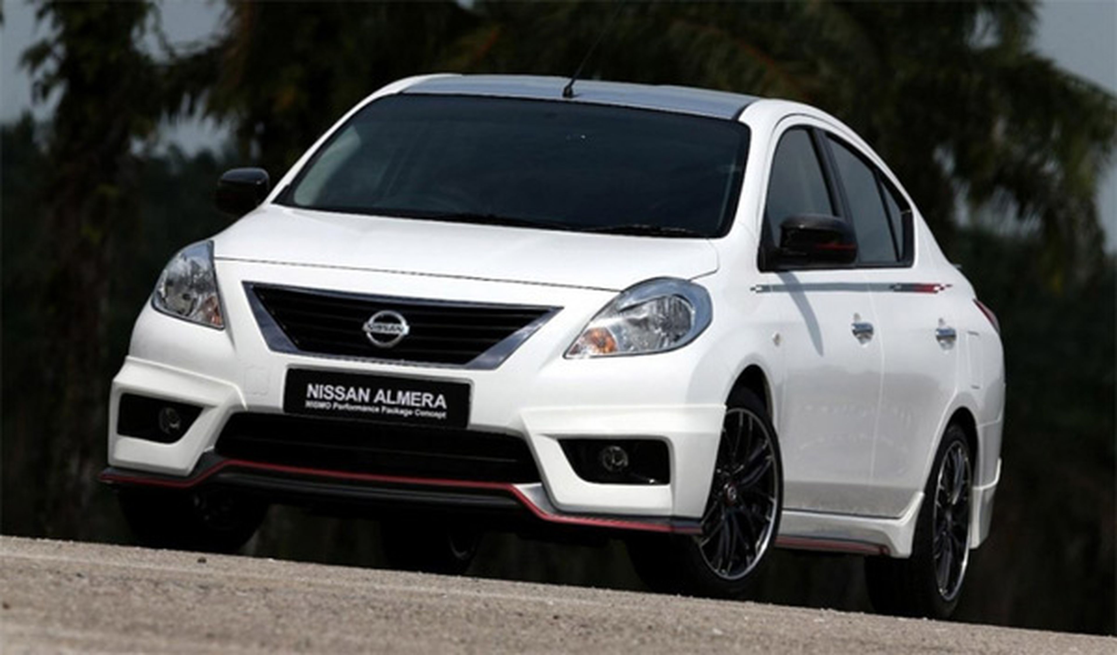 Nissan Almera Nismo Performance Package