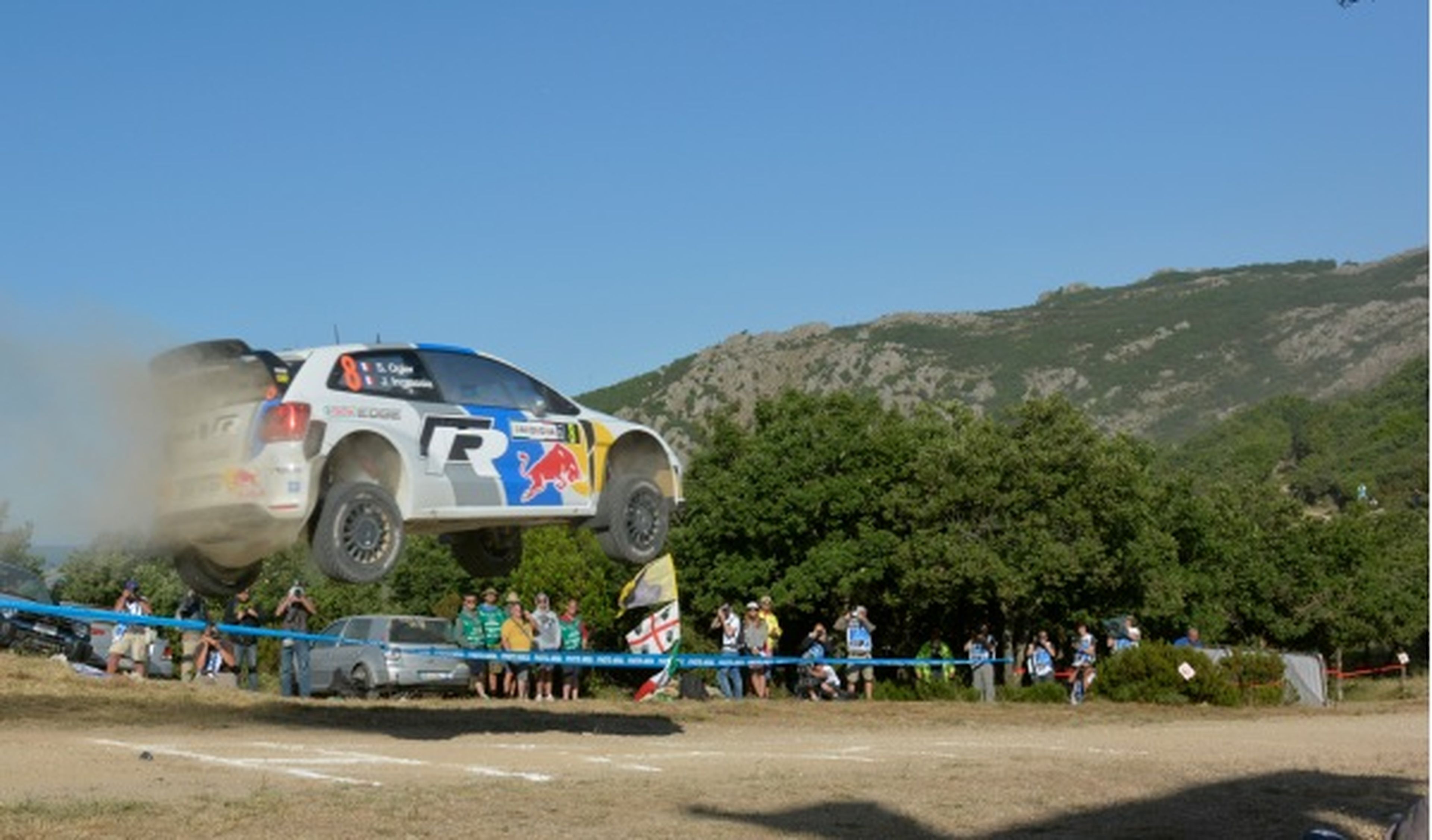 Ogier, más líder en el Rally de Italia-Cerdeña 2013