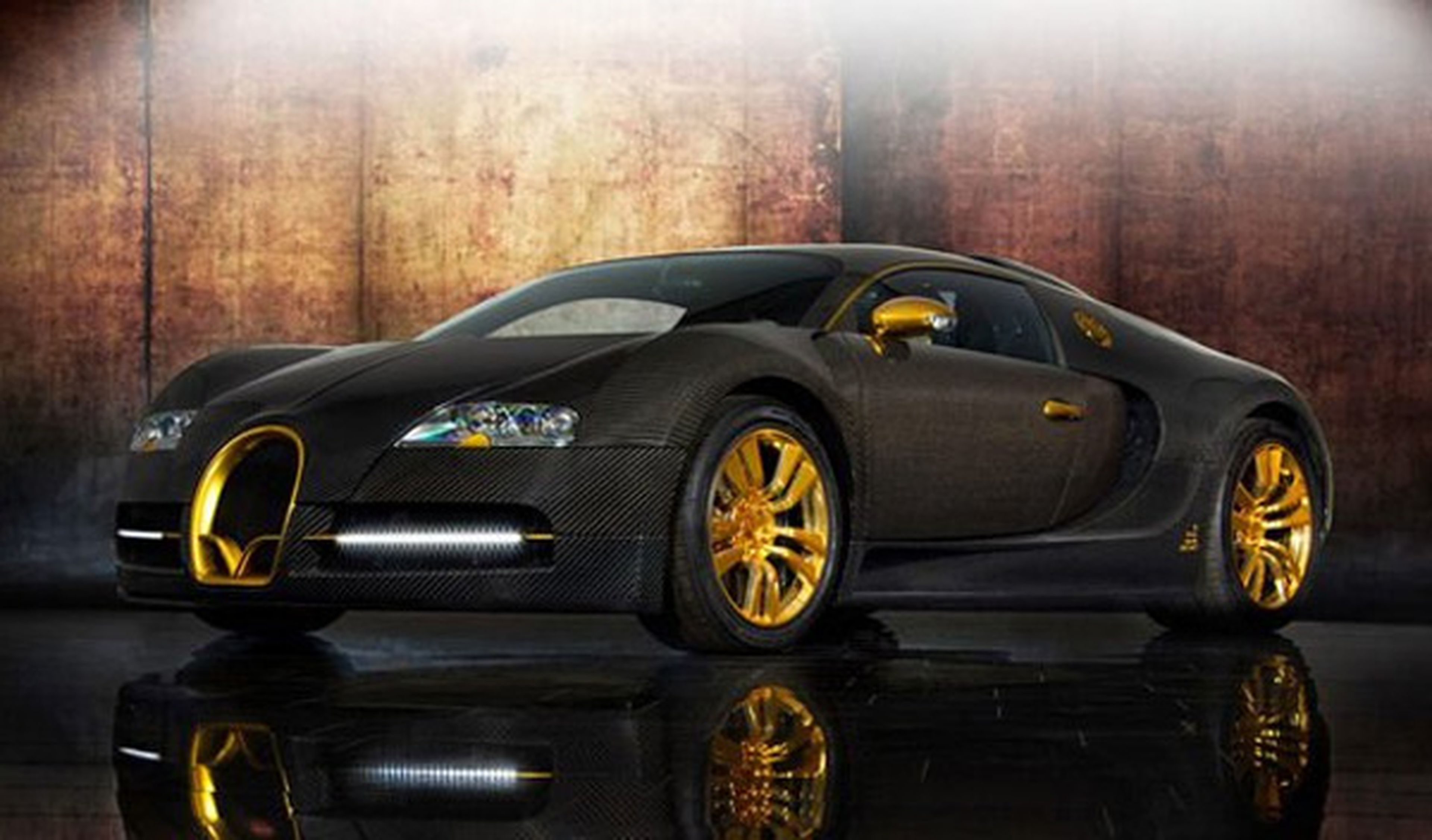 Flo Rida baña su Bugatti Veyron en oro de 24 quilates